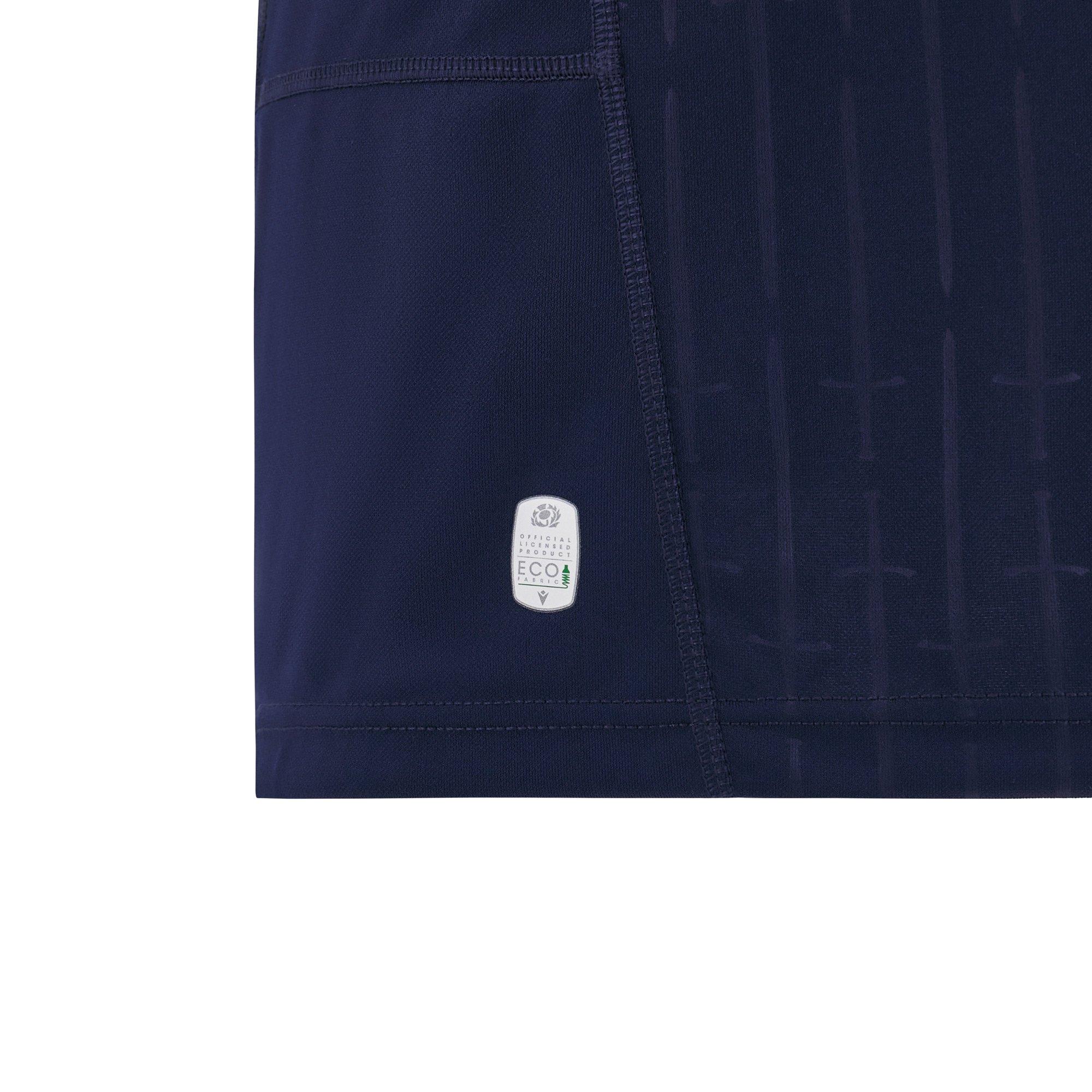 Blau - Macron - Scotland Rugby Home Shirt 2024 Juniors - 5