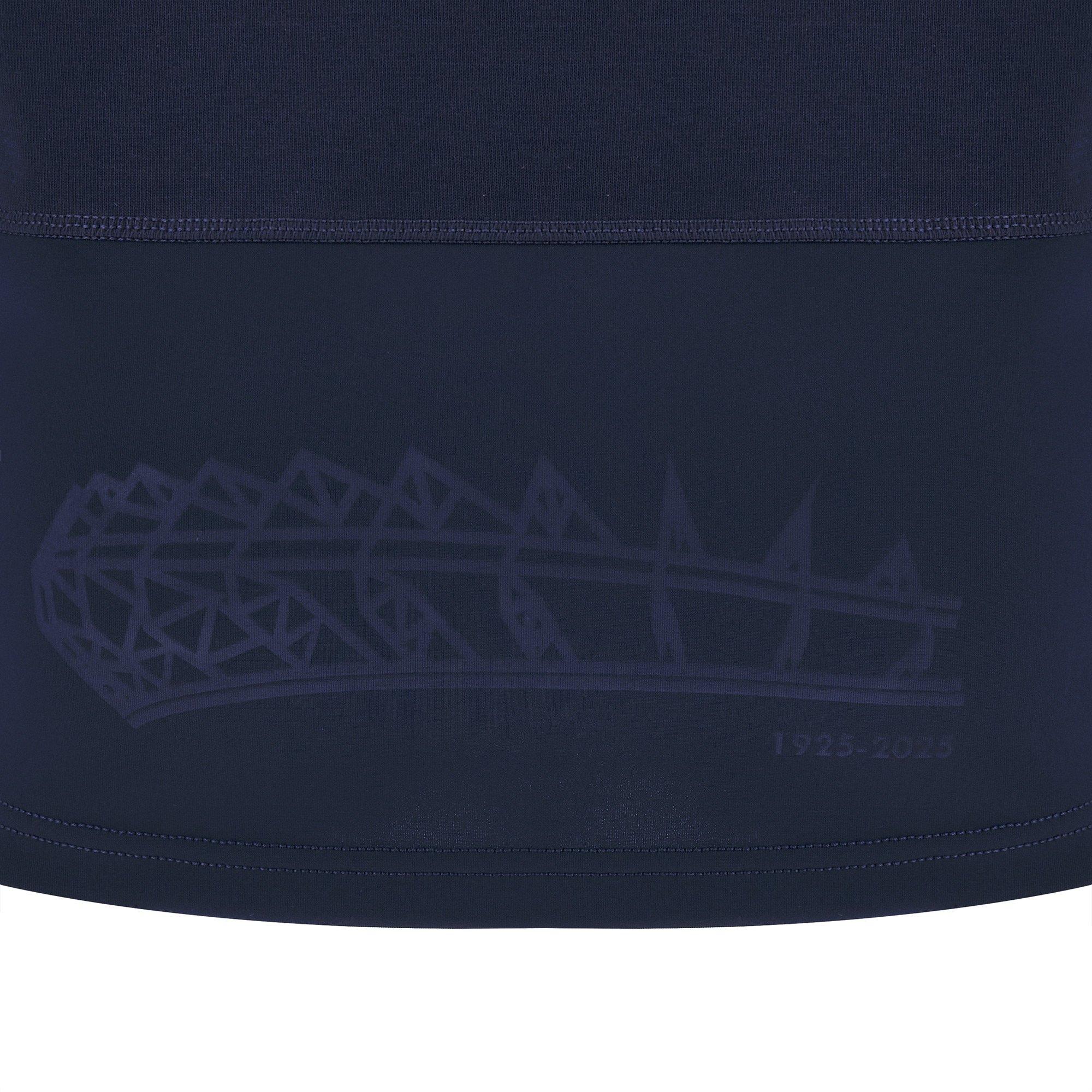 Blue - Macron - Scotland Rugby Home Cotton Shirt 2024 Womens - 5