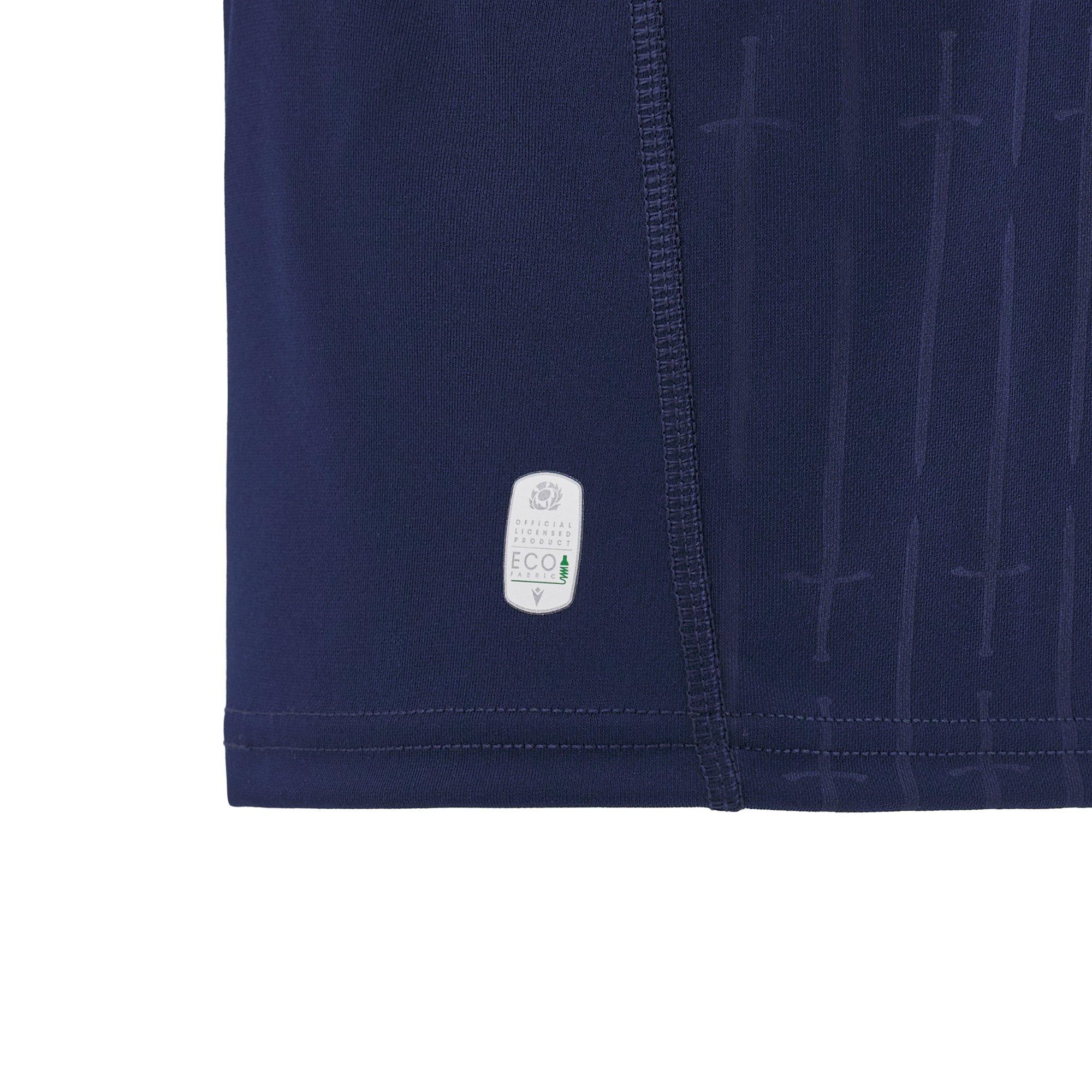 Blå - Macron - Scotland Rugby Home Shirt 2024 Womens - 5