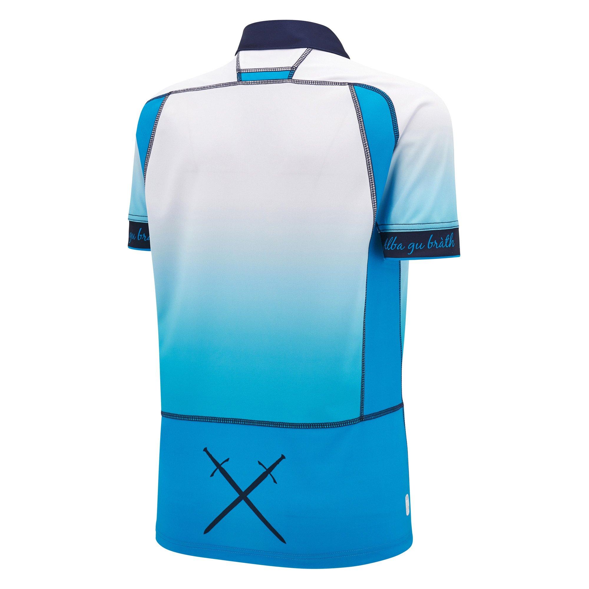 White - Macron - Scotland Rugby Away Shirt 2024 Womens - 2