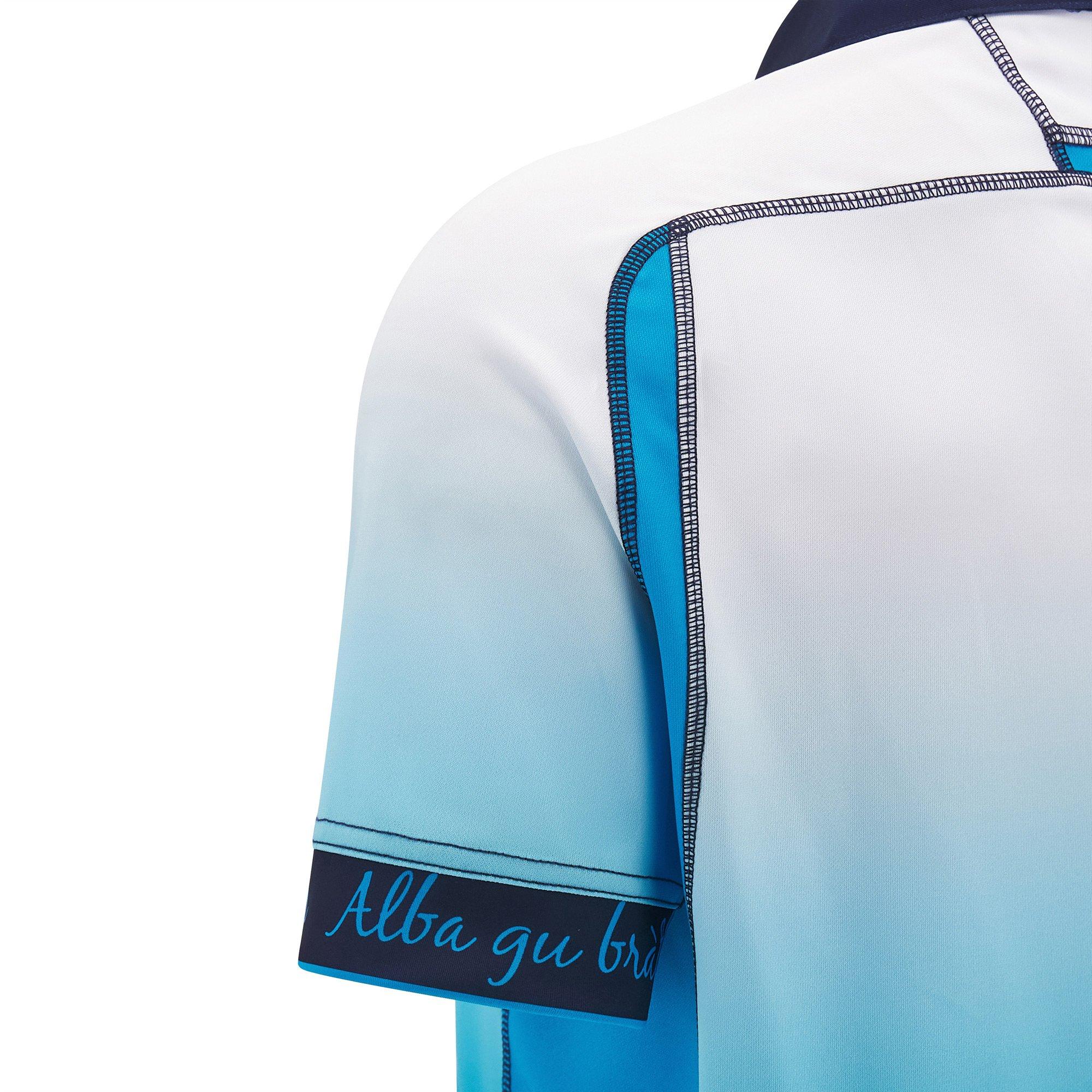 White - Macron - Scotland Rugby Away Shirt 2024 Womens - 4