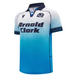 Macron Scotland Rugby Slim Fit Authentic Away Shirt 2024 Adults