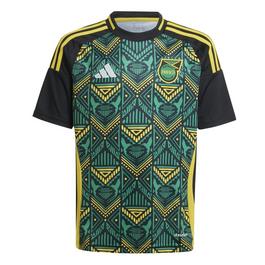 adidas Jamaica Away Shirt 2024 Juniors