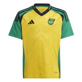 adidas Jamaica Home Shirt 2024 Juniors