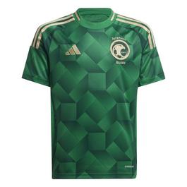 adidas Saudi Arabia Home Shirt 2024 2025 Juniors