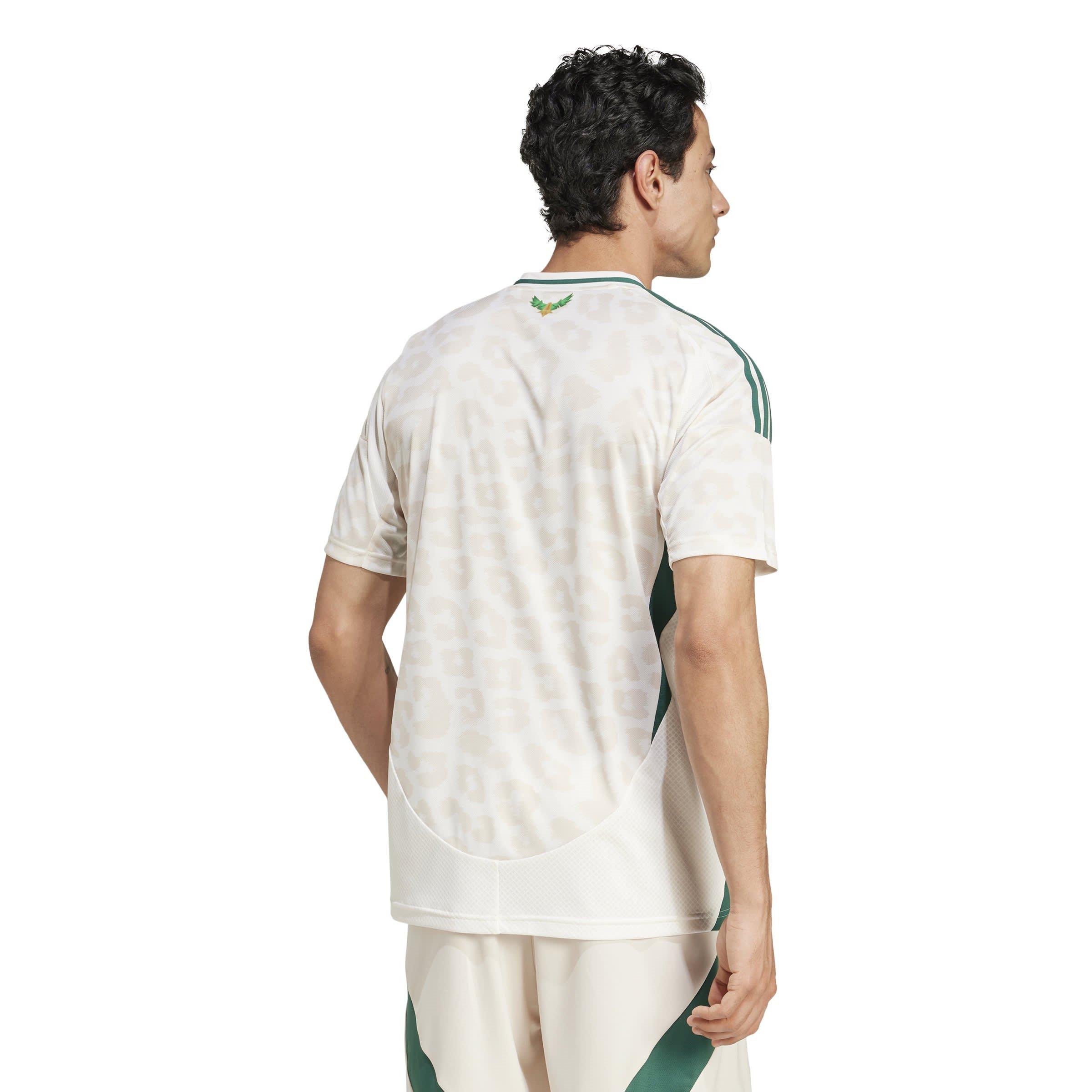 Blanco - adidas - Saudi Arabia Away Shirt 2024 Adults - 4