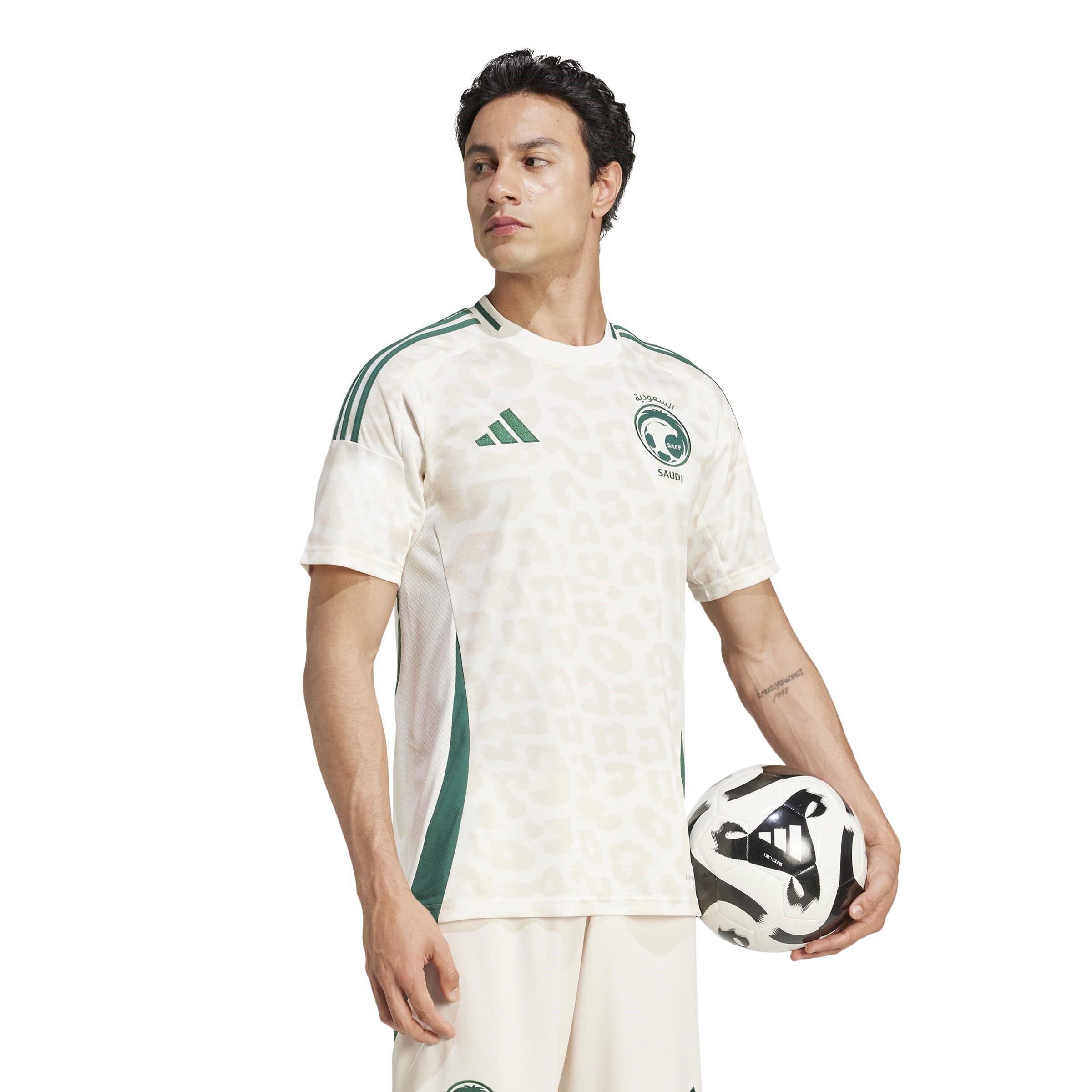 Blanco - adidas - Saudi Arabia Away Shirt 2024 Adults - 5