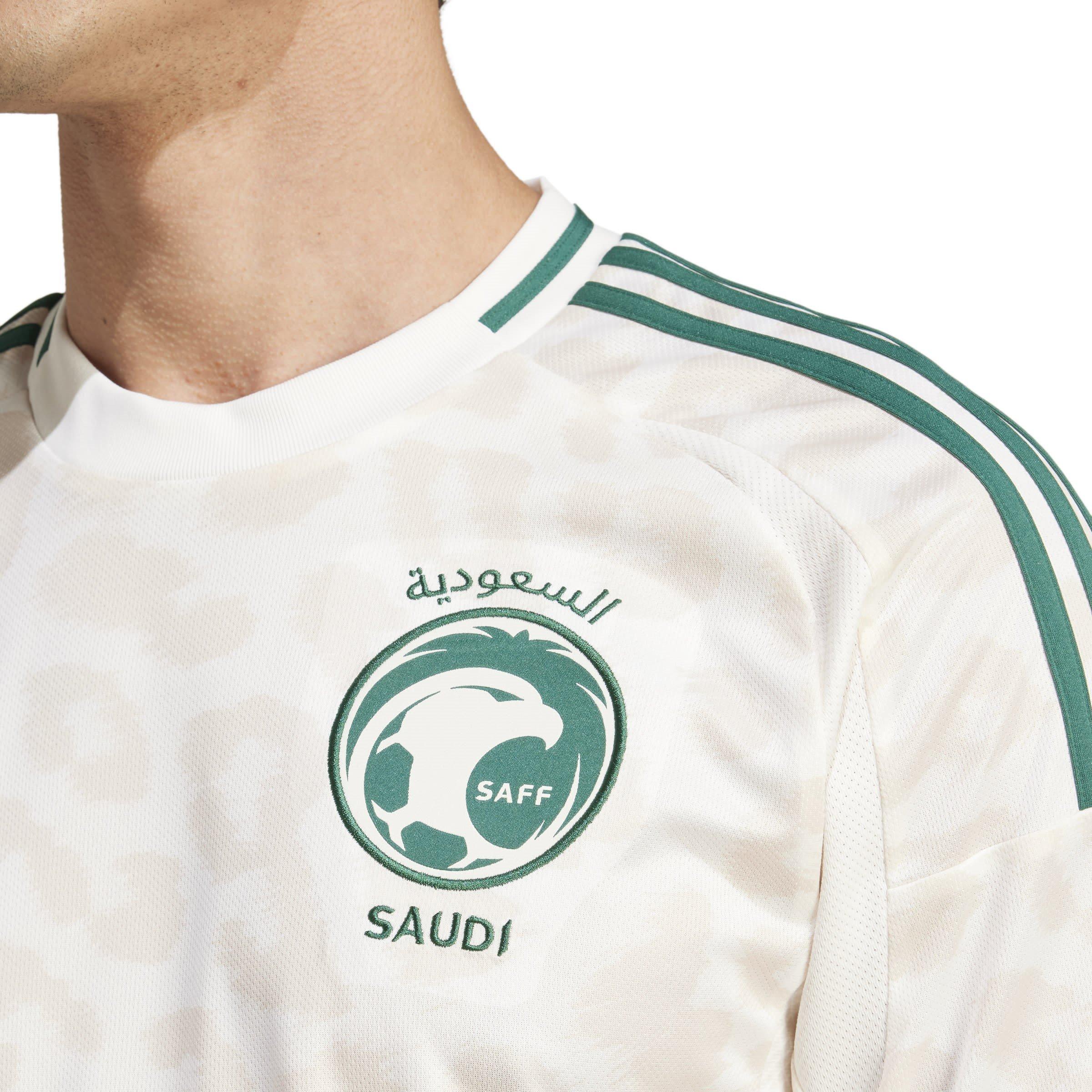 Blanco - adidas - Saudi Arabia Away Shirt 2024 Adults - 6