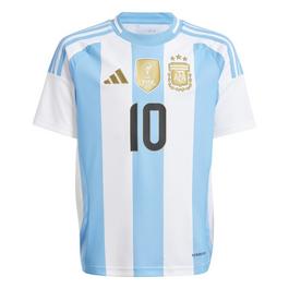 adidas Argentina Messi Home Shirt 2024 Juniors