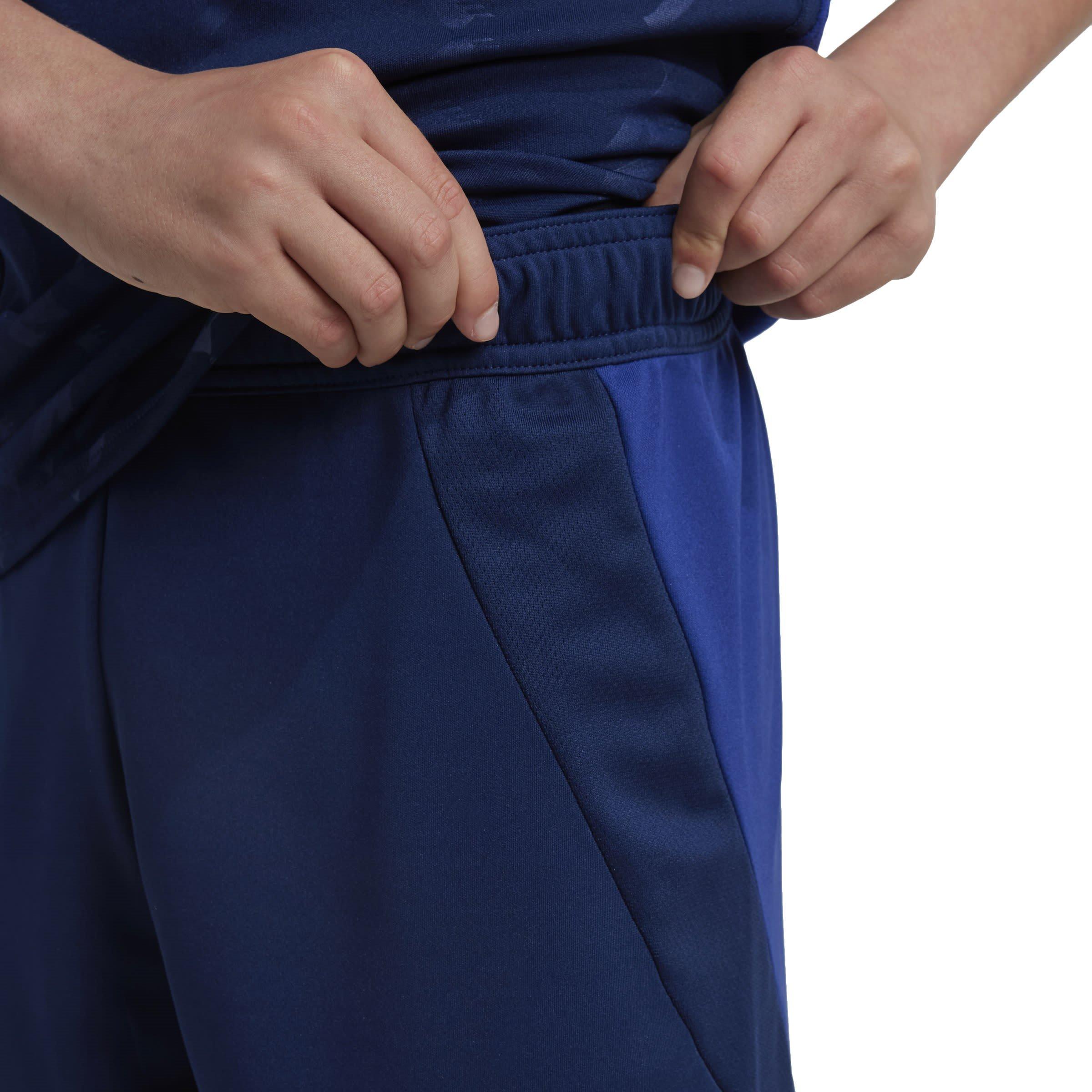 Blauw - adidas - Manchester United Away Shorts 2024 2025 Juniors - 6