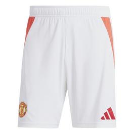 adidas Manchester United Home Shorts 2024 2025 Adults