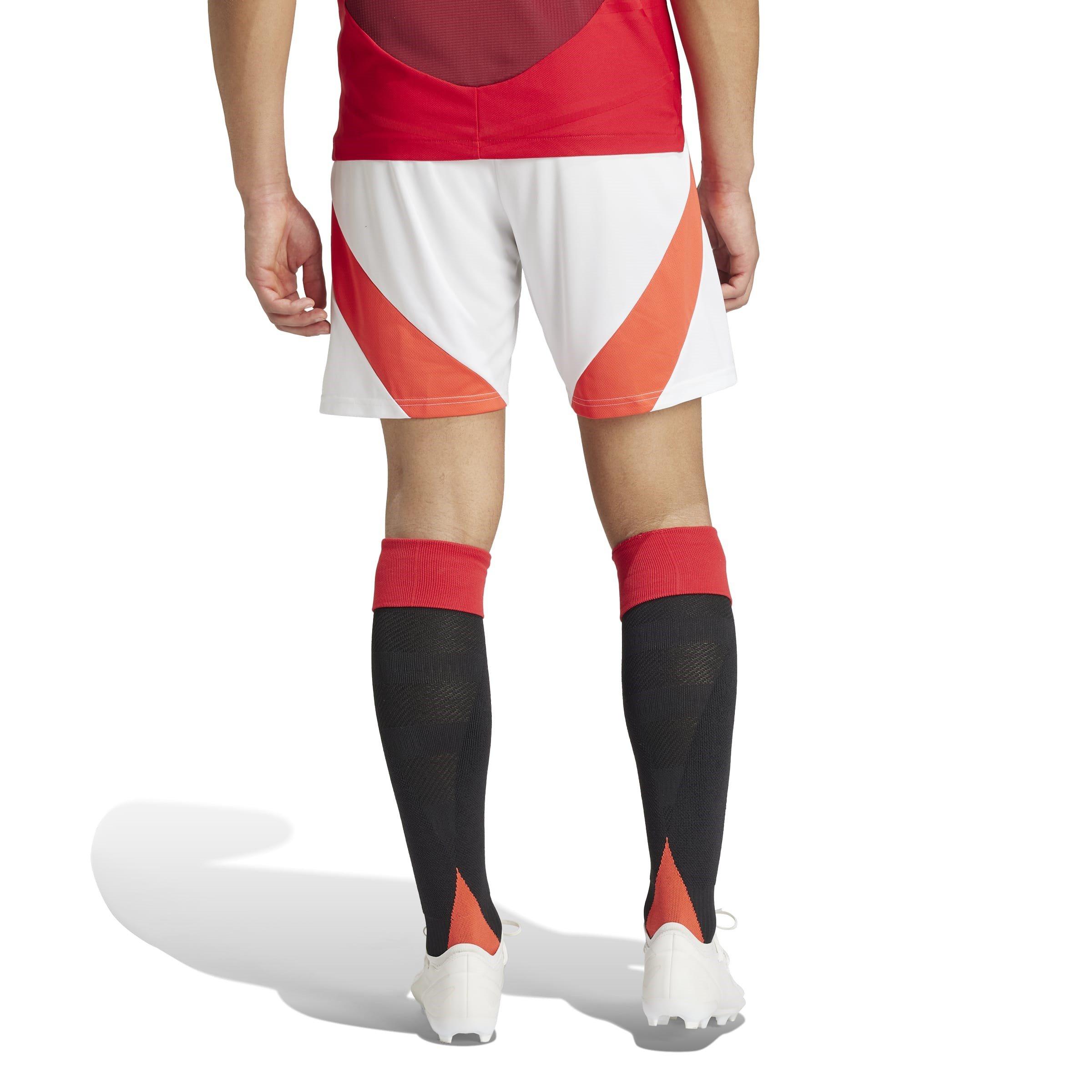 Hvid - adidas - Manchester United Home Shorts 2024 2025 Adults - 3