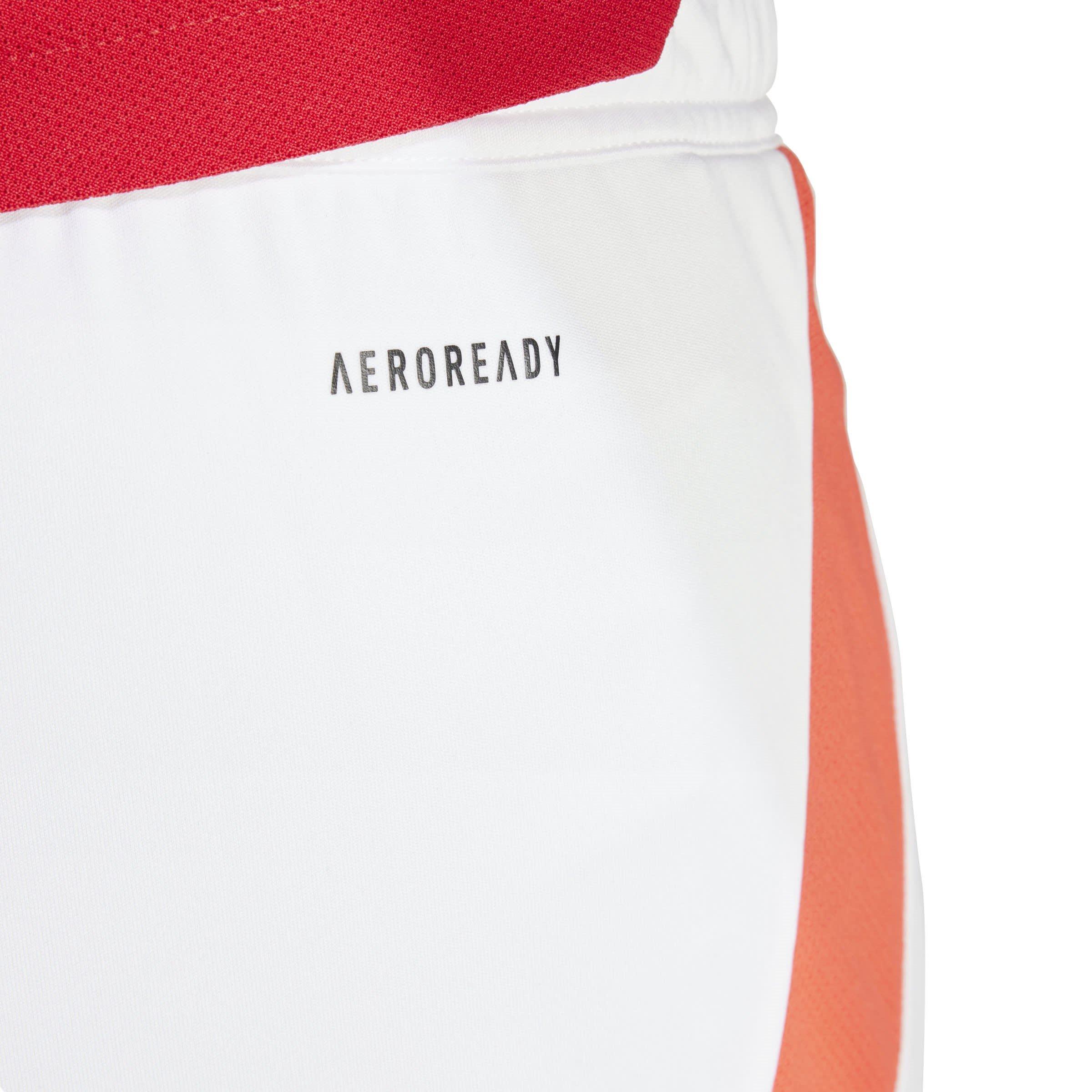 Hvid - adidas - Manchester United Home Shorts 2024 2025 Adults - 6