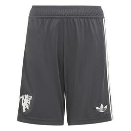 adidas Manchester United Third Shorts 2024 2025 Juniors