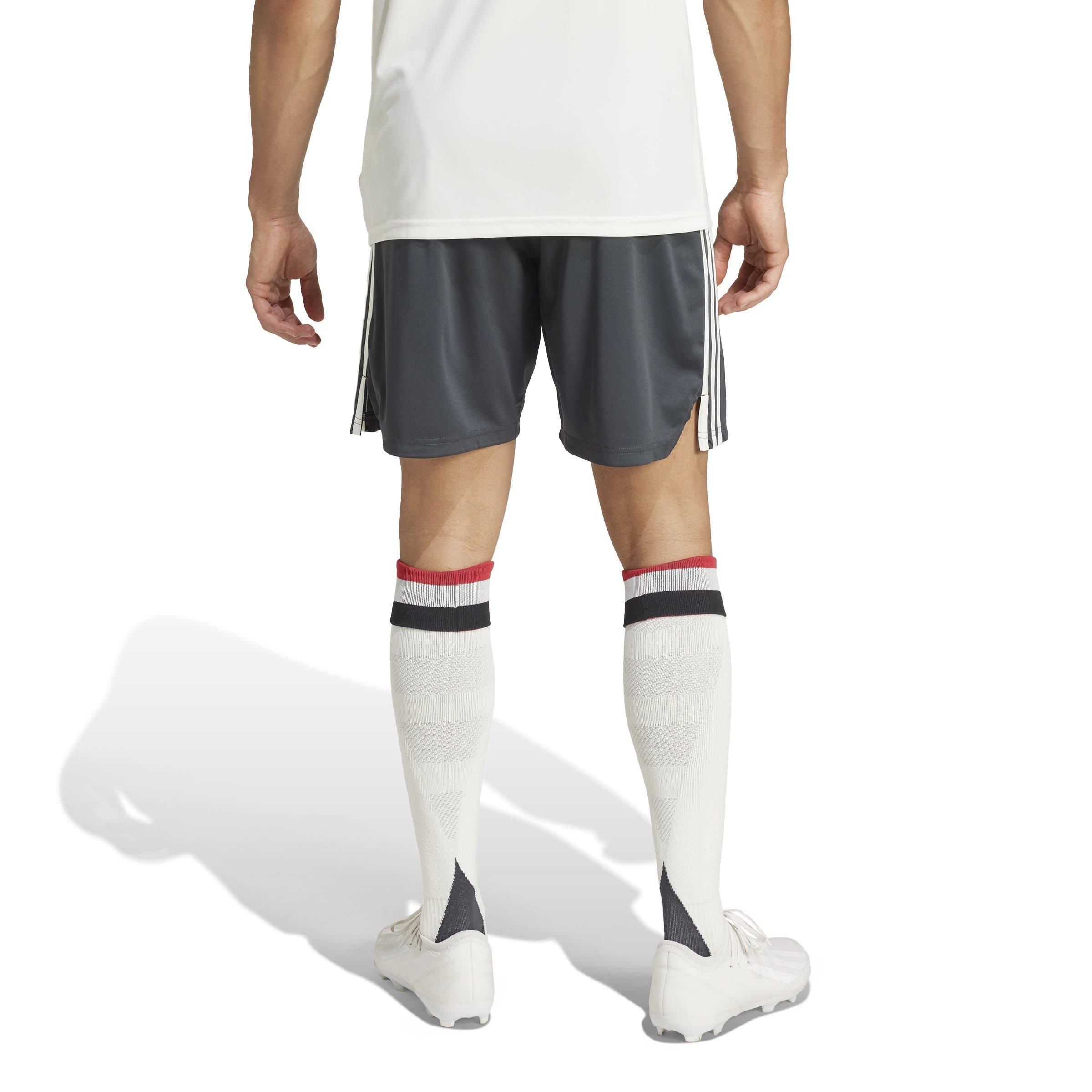 Sivo - adidas - Manchester United Third Shorts 2024 2025 Adults - 3