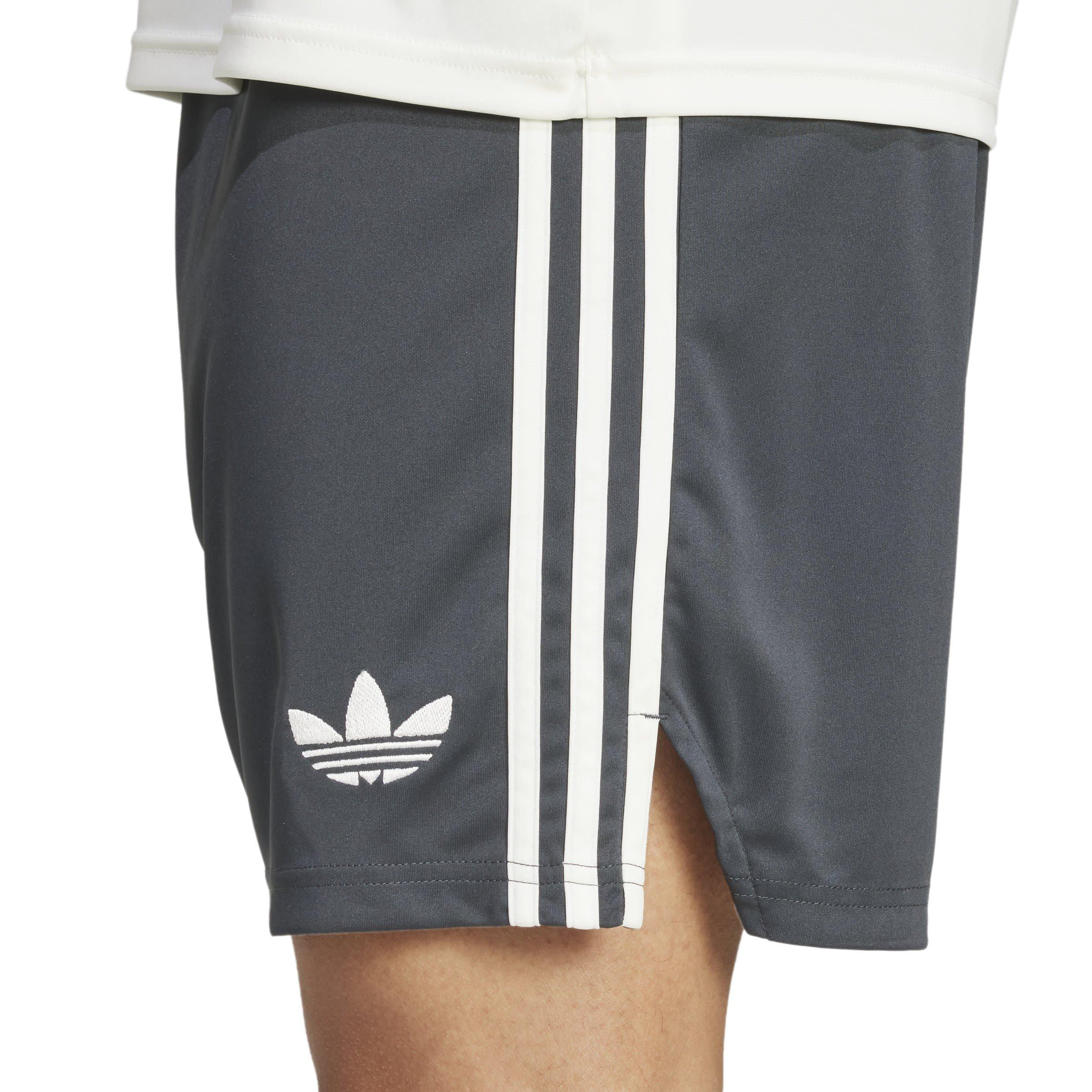Adidas Originals SS24 Manchester United 24/25 Soccer Bottom Men's Carbon — foto 4