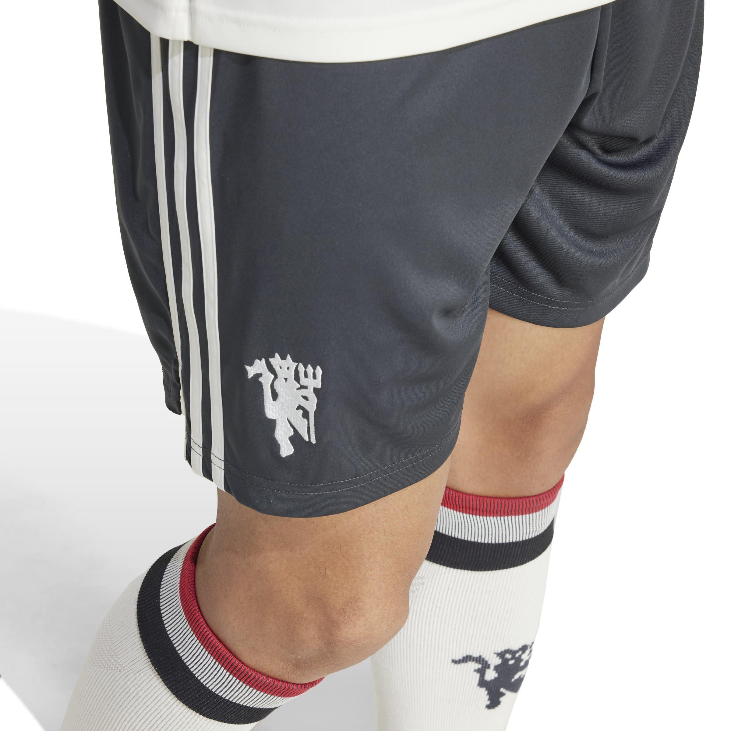 Adidas Originals SS24 Manchester United 24/25 Soccer Bottom Men's Carbon — foto 5