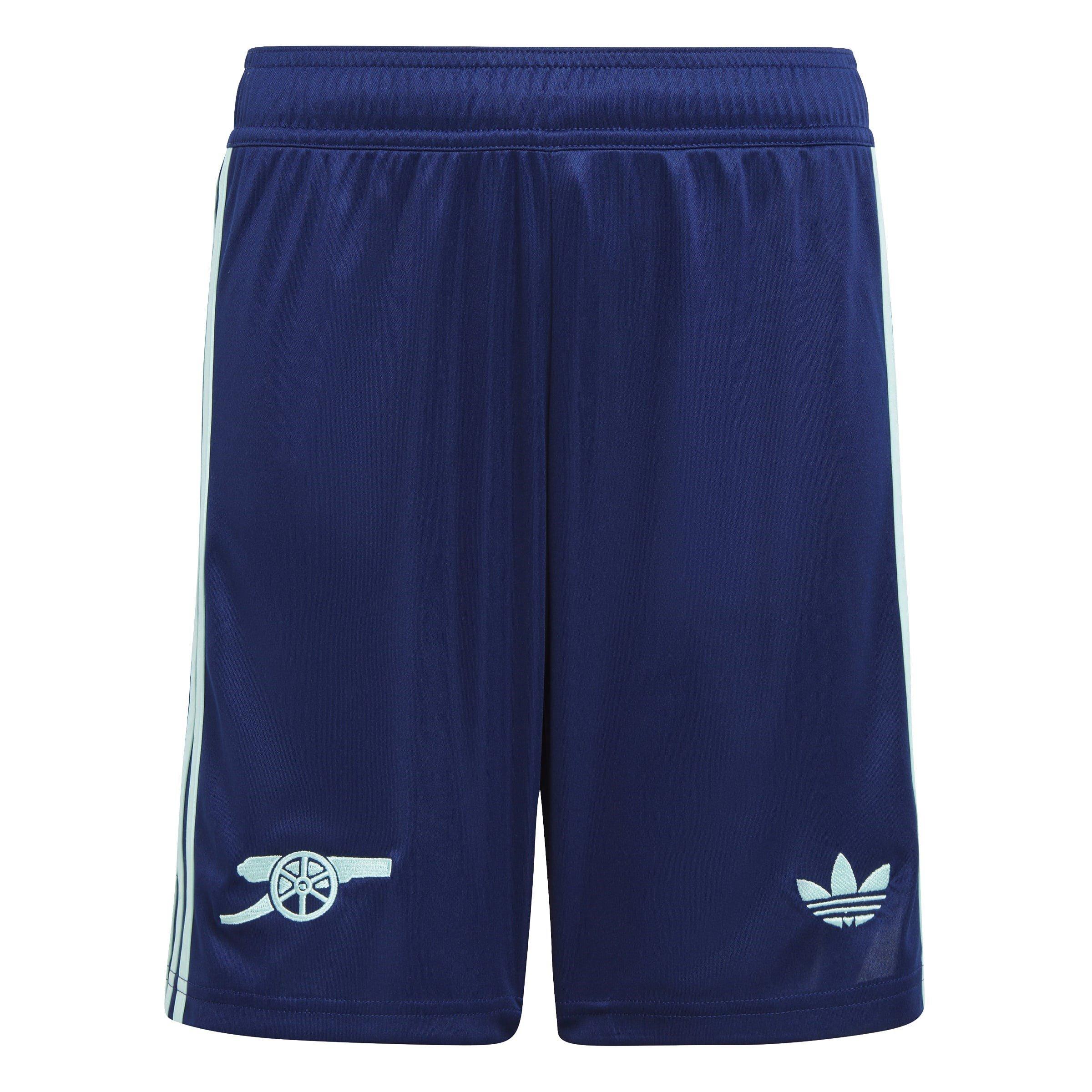 Navy - adidas - Arsenal Third Shorts 2024 2025 Juniors - 1