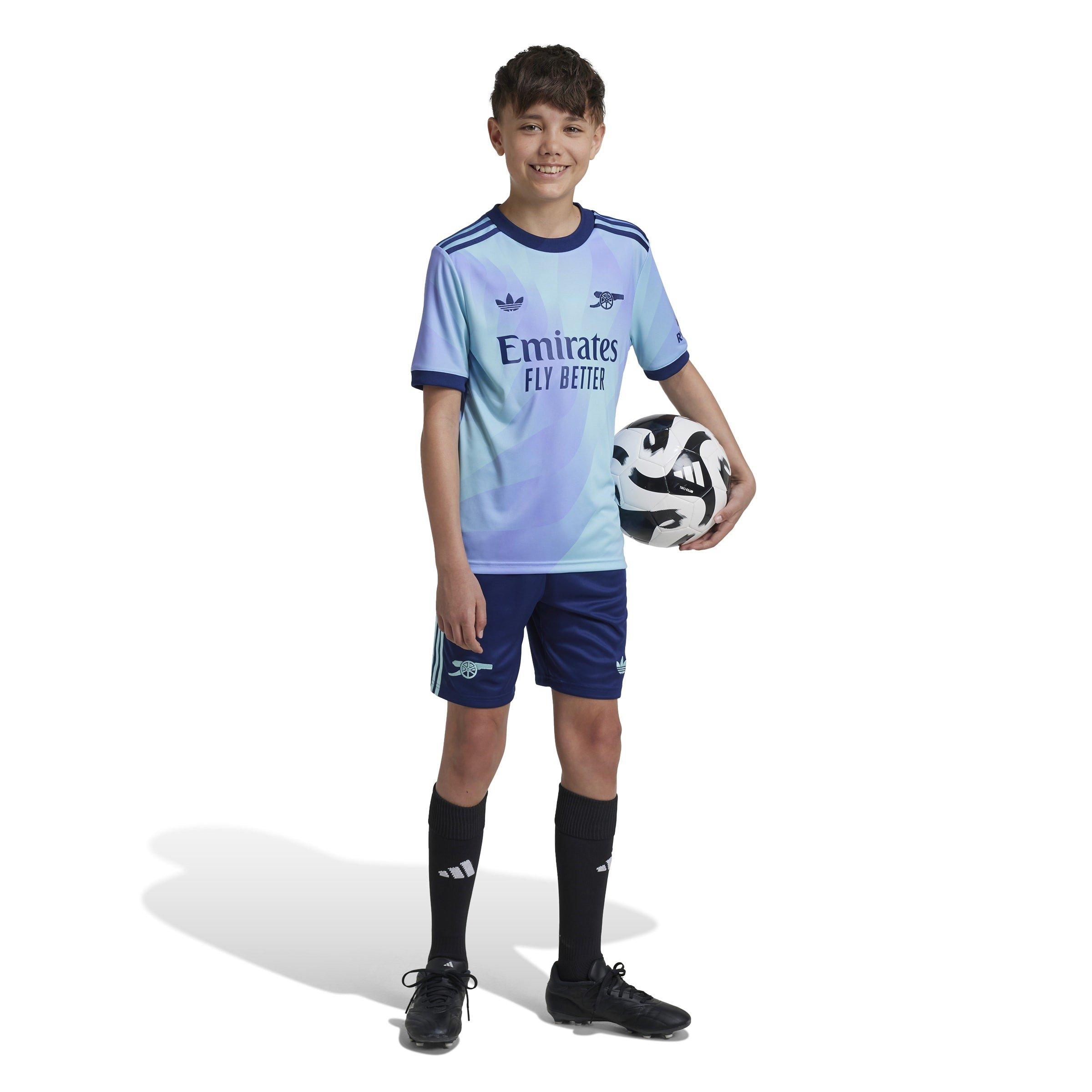 Azul marino - adidas - Arsenal Third Shorts 2024 2025 Juniors - 2
