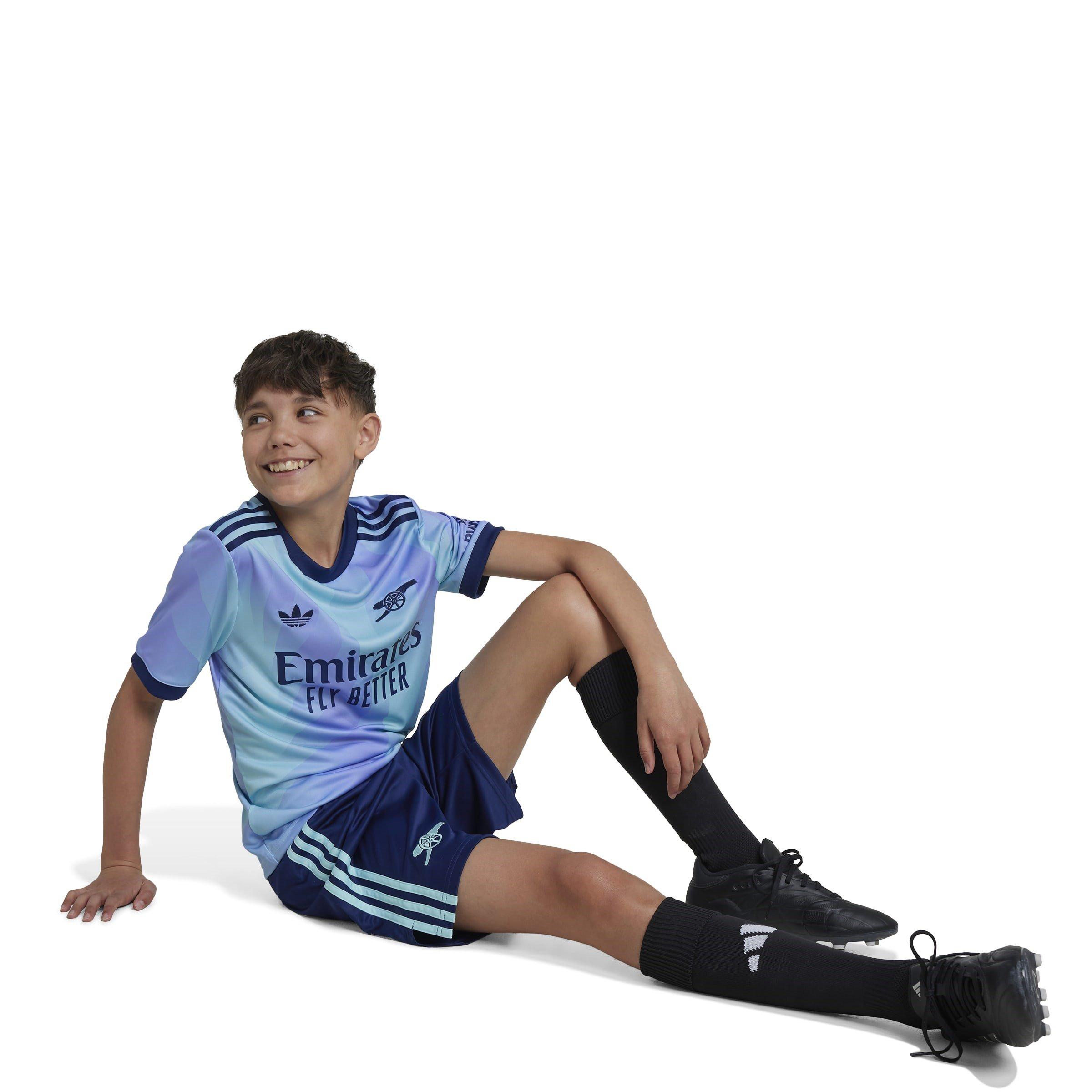 Azul marino - adidas - Arsenal Third Shorts 2024 2025 Juniors - 4