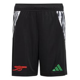 adidas Arsenal Away Football Shorts 2024 2025 Juniors