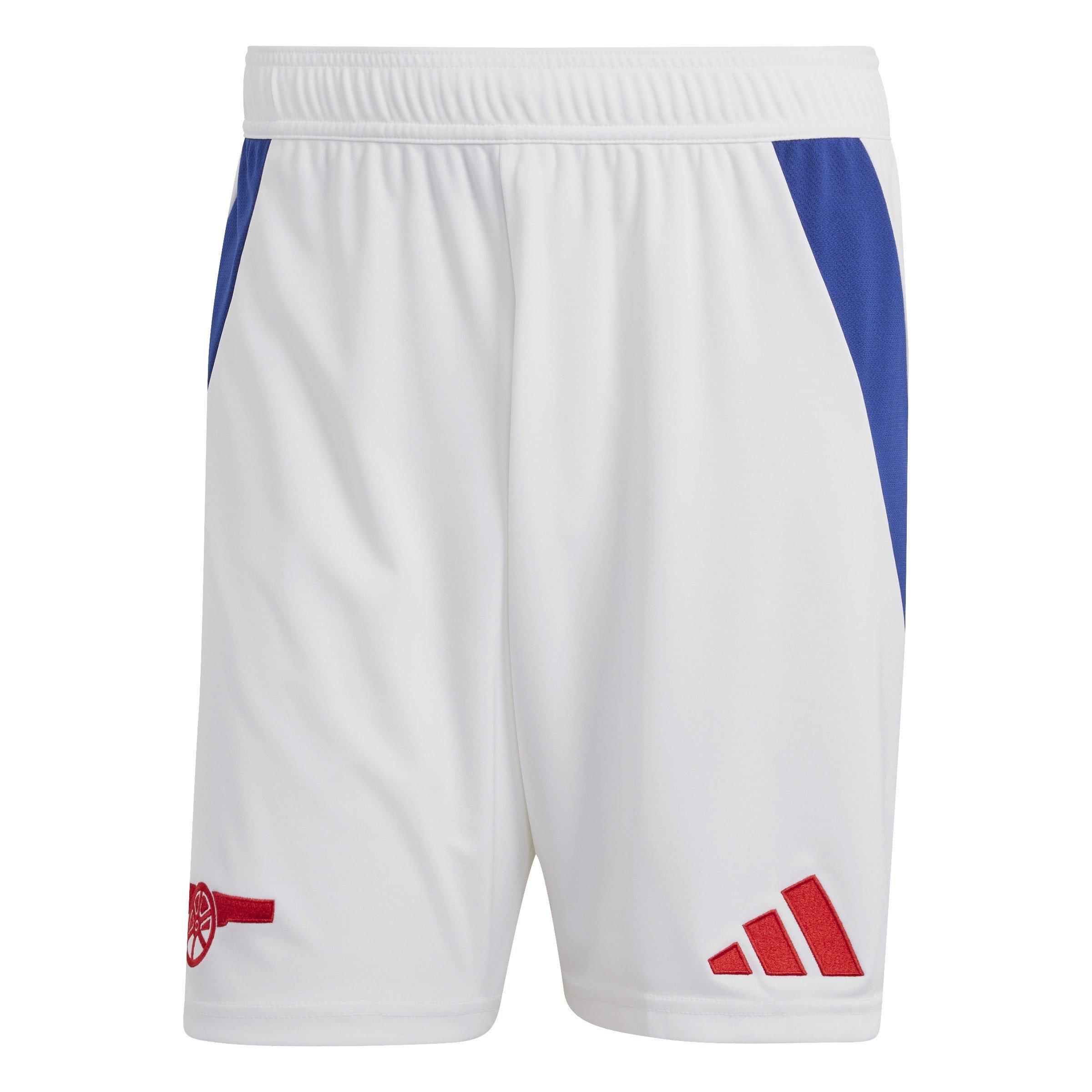 Adidas Men's Arsenal Home Shorts 2024 2025 Adults - White - XL