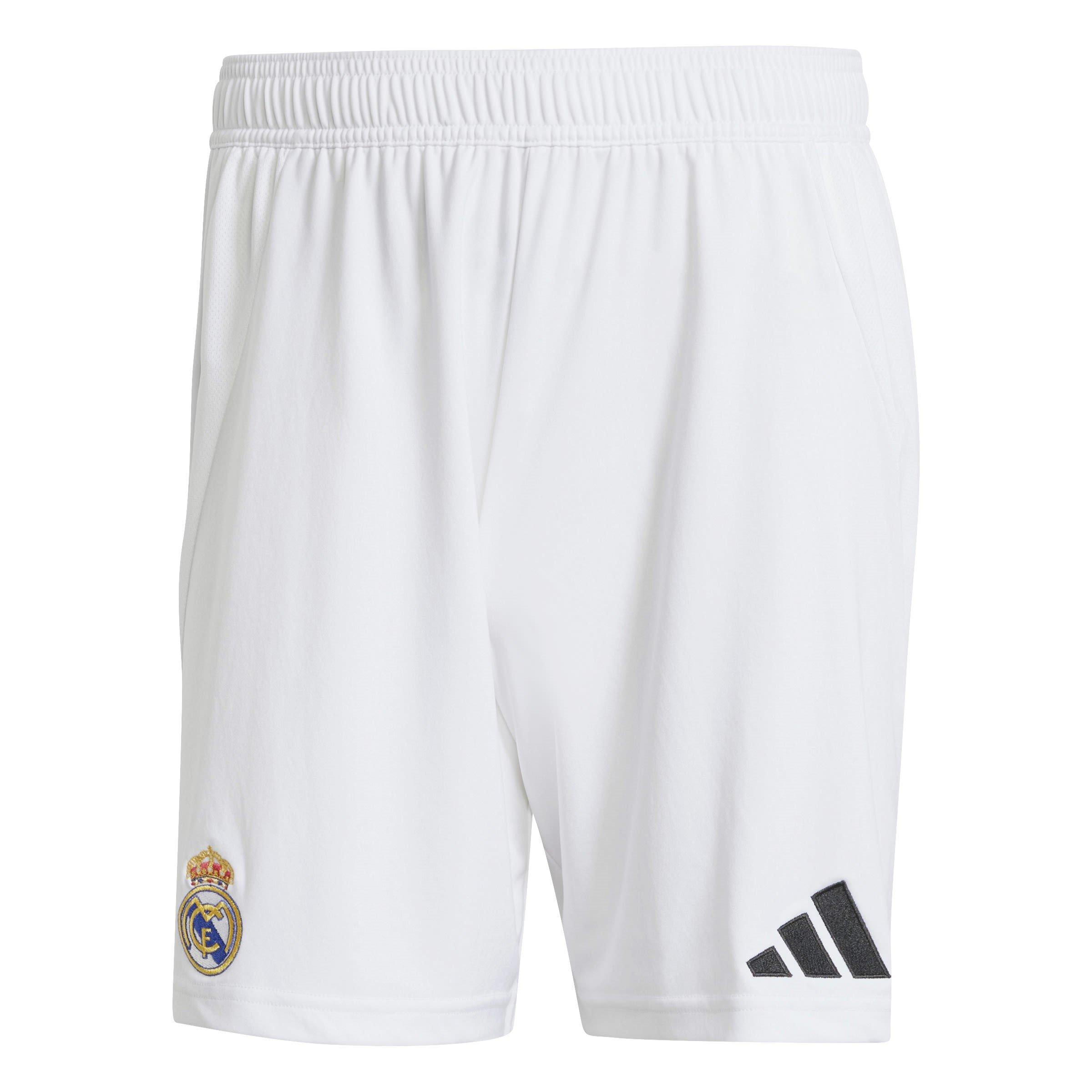 Weiß - adidas - Real Madrid Home Shorts 2024 2025 Adults - 1