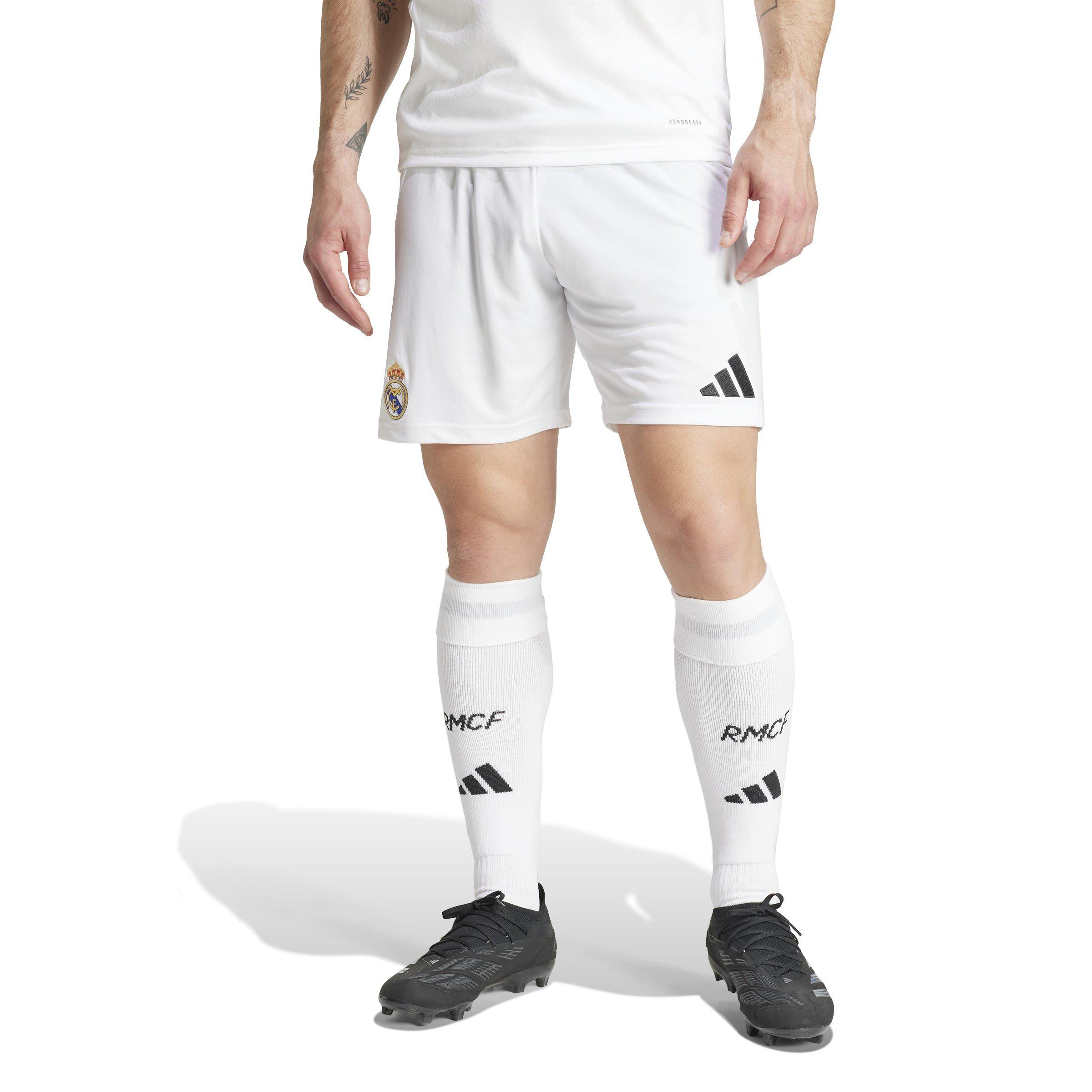 Weiß - adidas - Real Madrid Home Shorts 2024 2025 Adults - 2
