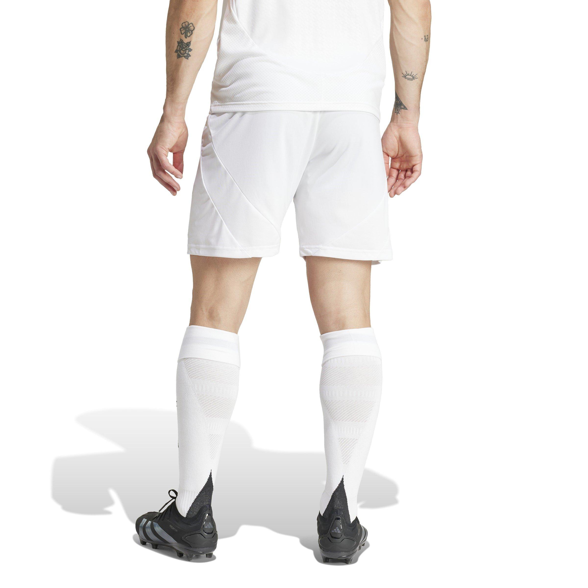 Weiß - adidas - Real Madrid Home Shorts 2024 2025 Adults - 3