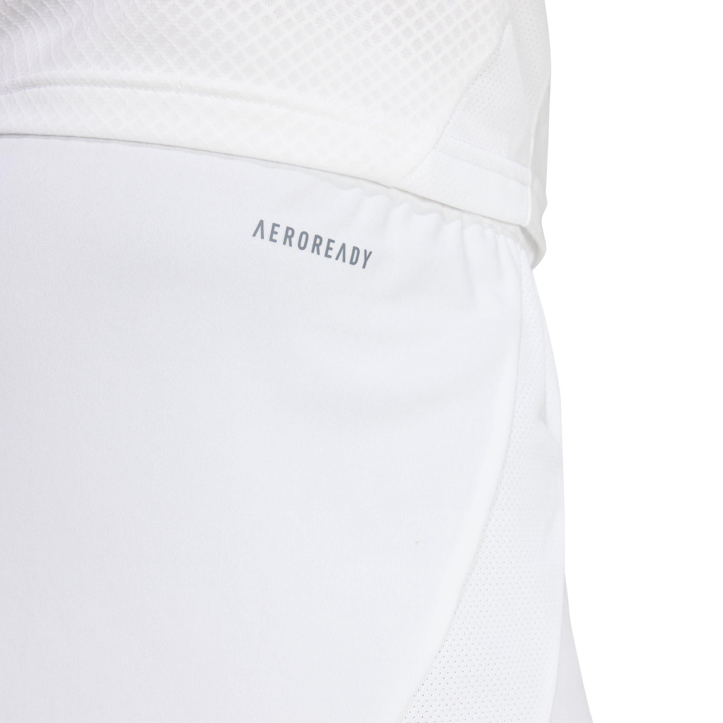 Weiß - adidas - Real Madrid Home Shorts 2024 2025 Adults - 6