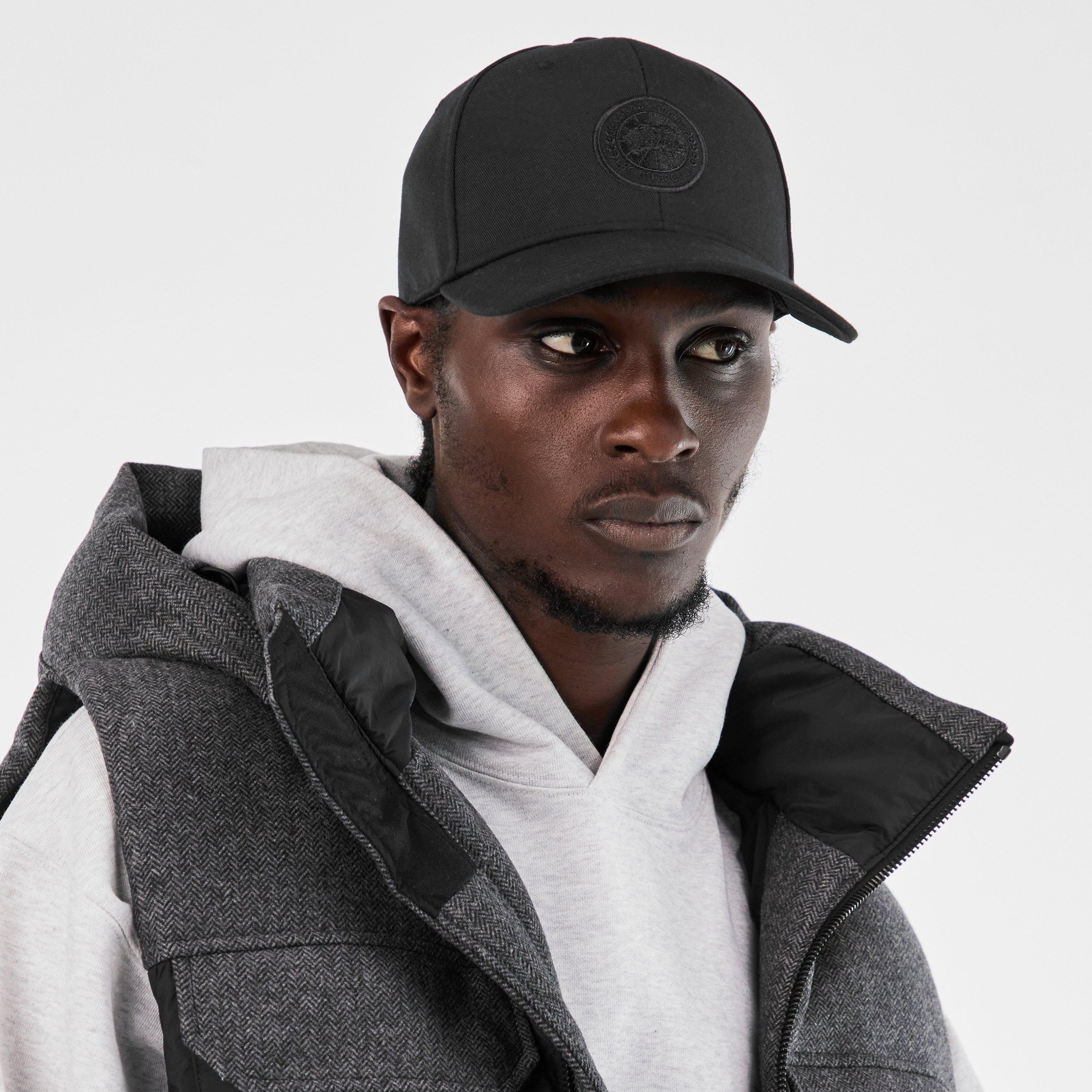 Black 9061 - Canada Goose - Tonal Logo Cap - 3