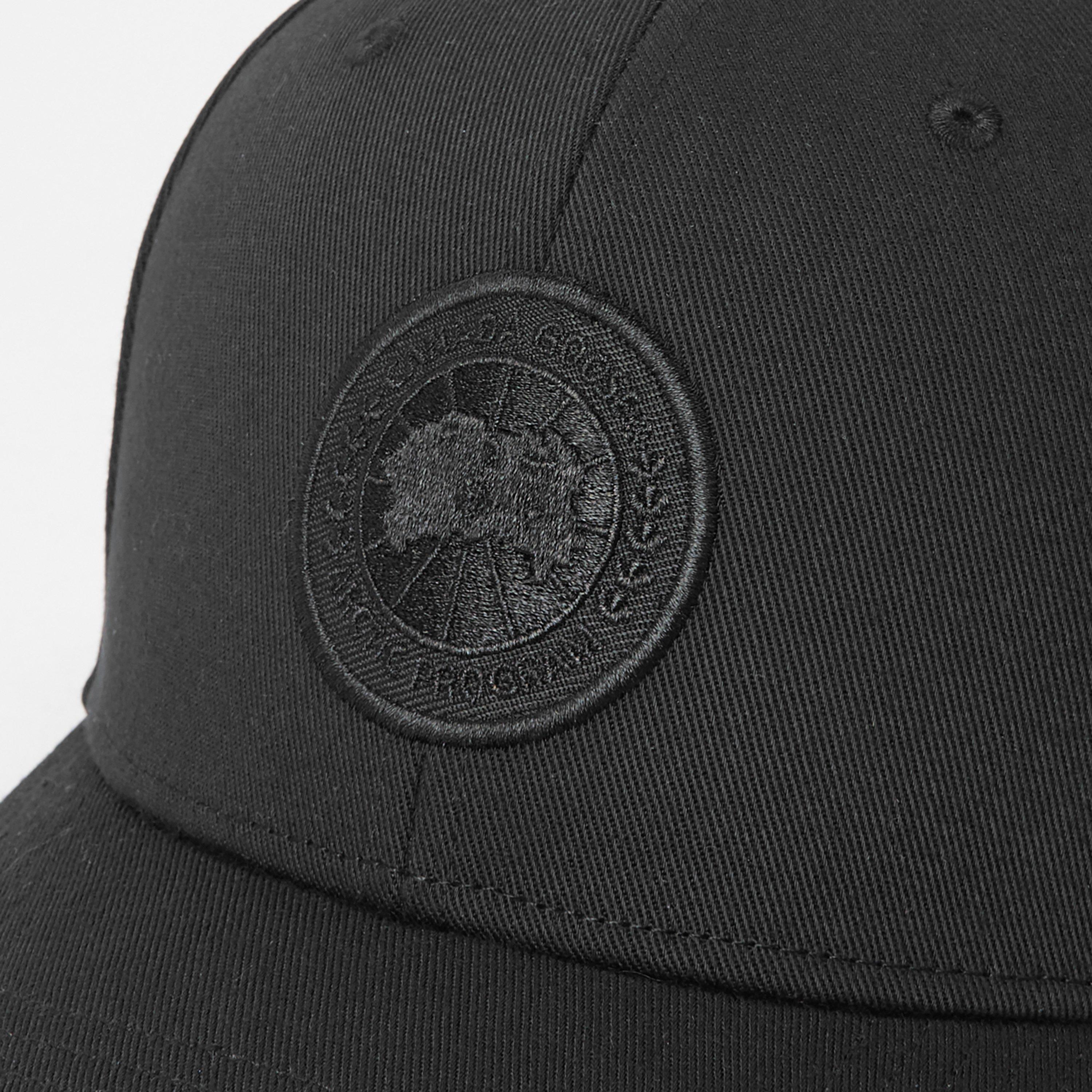 Black 9061 - Canada Goose - Tonal Logo Cap - 4