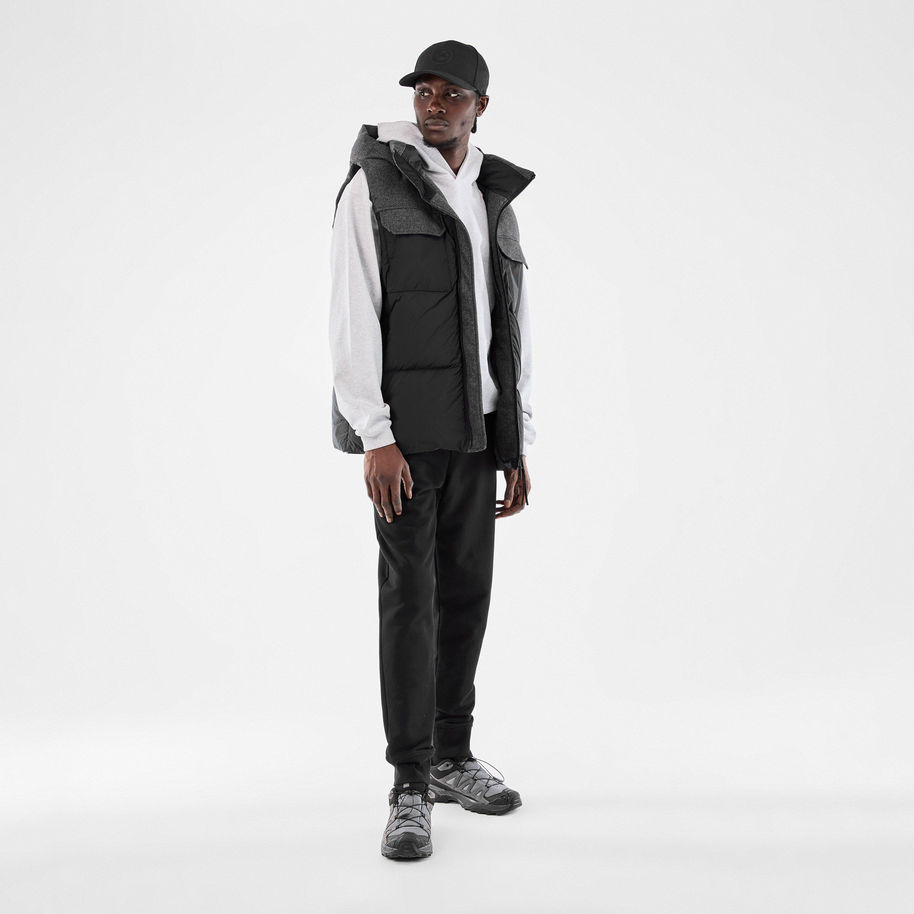 Black 9061 - Canada Goose - Tonal Logo Cap - 5