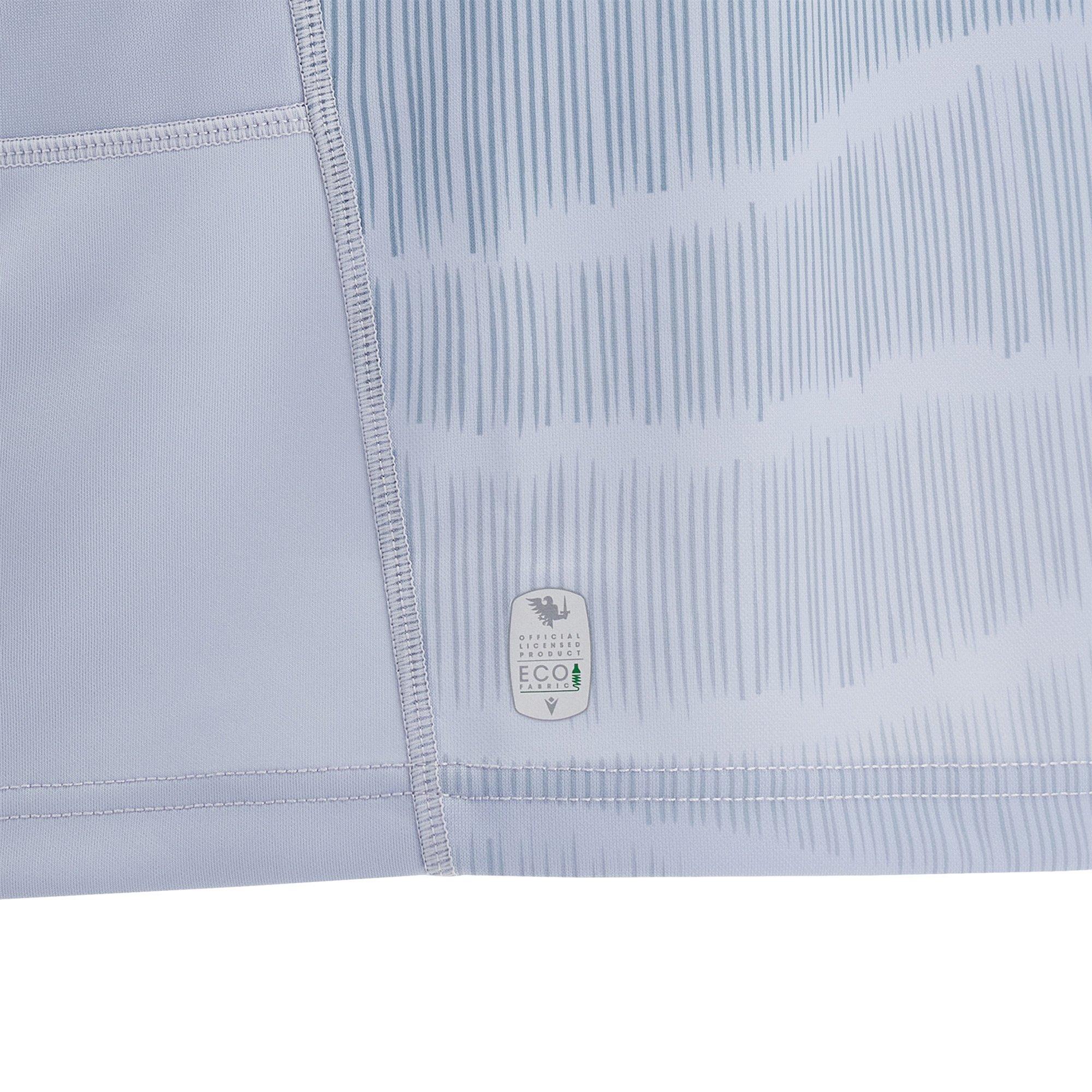 Silver/Blue - Macron - Connacht Away Shirt 2024 2025 Adults - 5