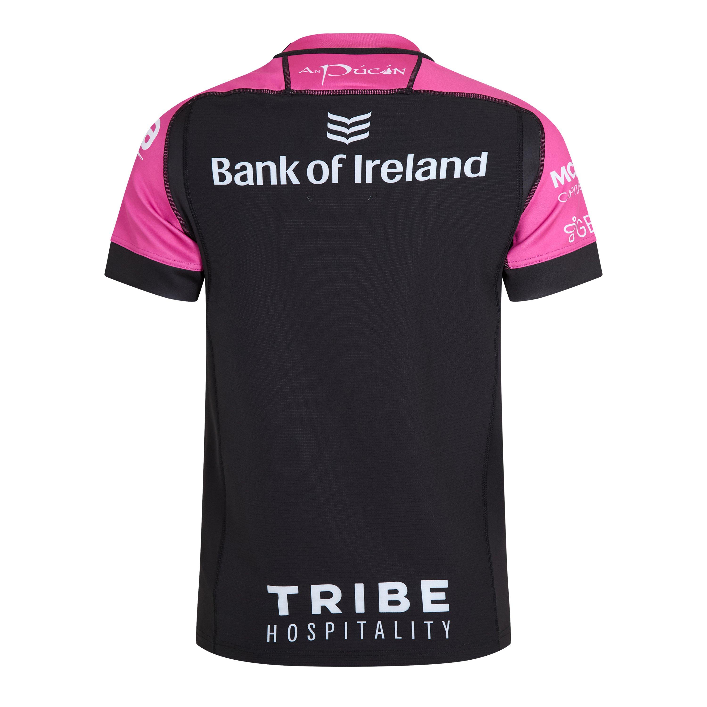 Schwarz/Grün - Macron - Connacht Training Shirt 2024 2025 Adults - 2
