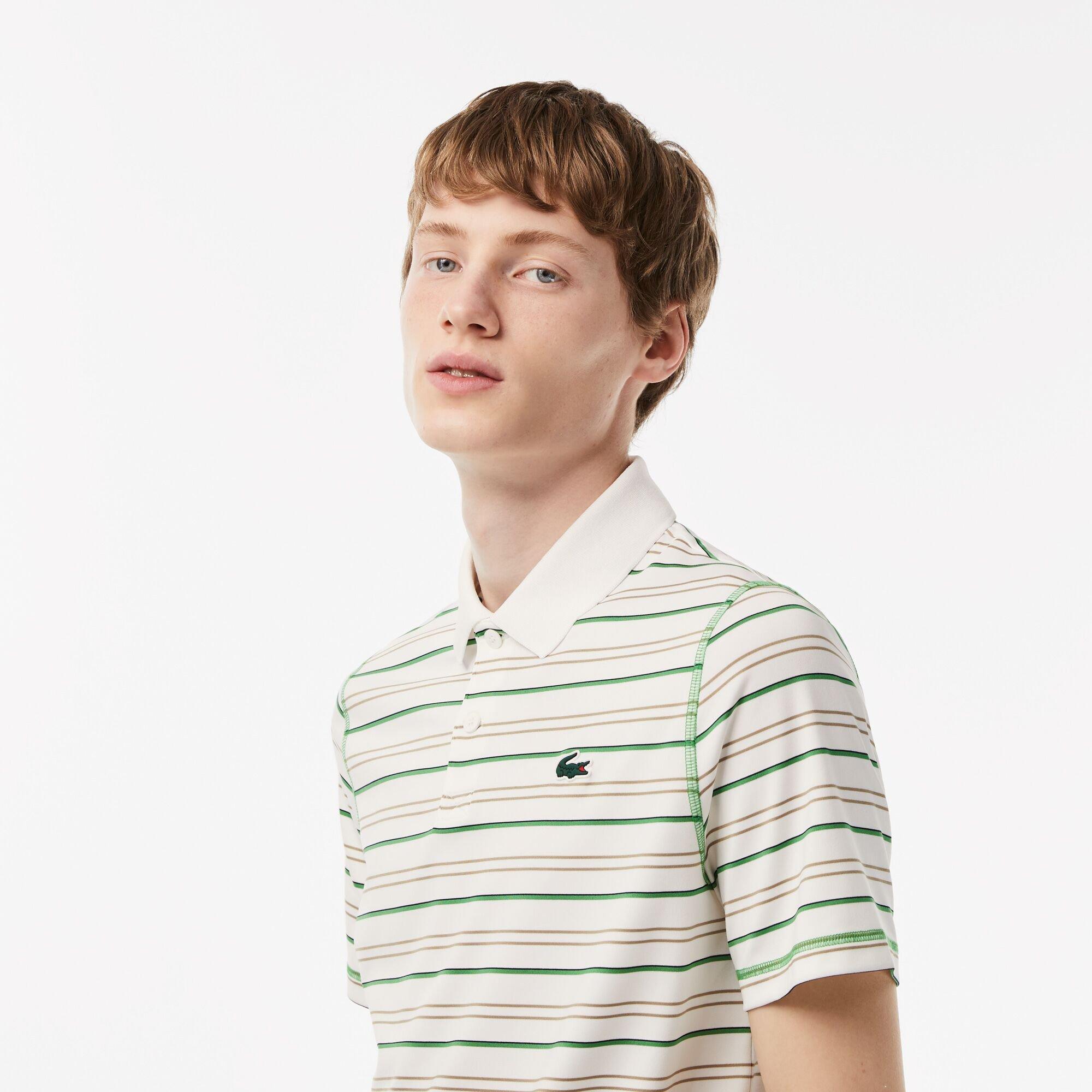 Bloem/Lion - Lacoste - Short-Sleeve Performance Polo Shirt - 2