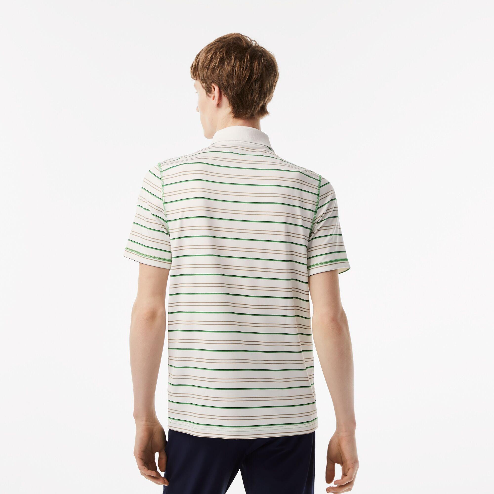 Bloem/Lion - Lacoste - Short-Sleeve Performance Polo Shirt - 3