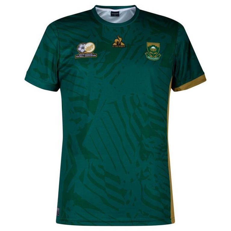 Vert - Le Coq Sportif - South Africa Away Shirt 2024 - 1