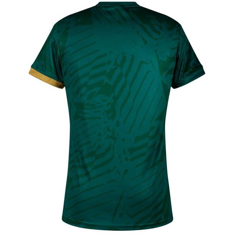 Vert - Le Coq Sportif - South Africa Away Shirt 2024 - 2