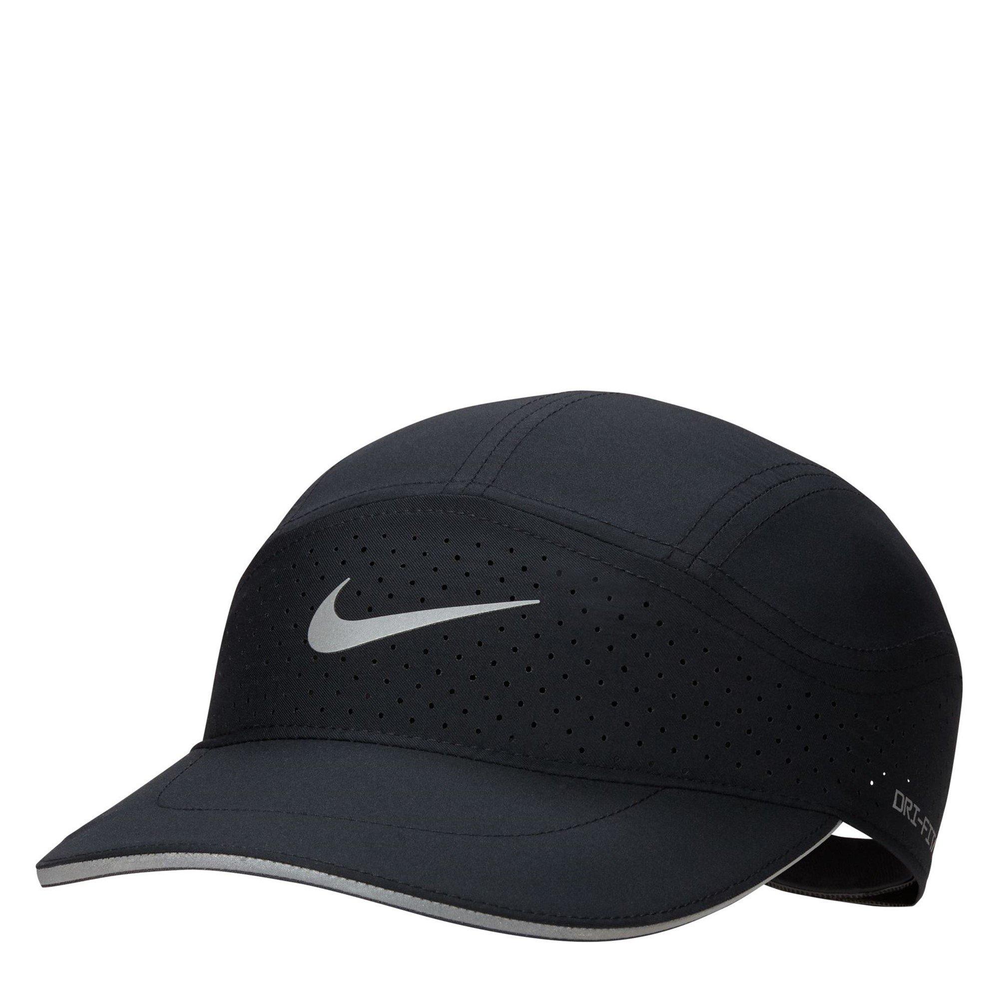 SCHWARZ/ANTHRACIT - Nike - Dri-FIT ADV Fly Unstructured Reflective Cap - 1