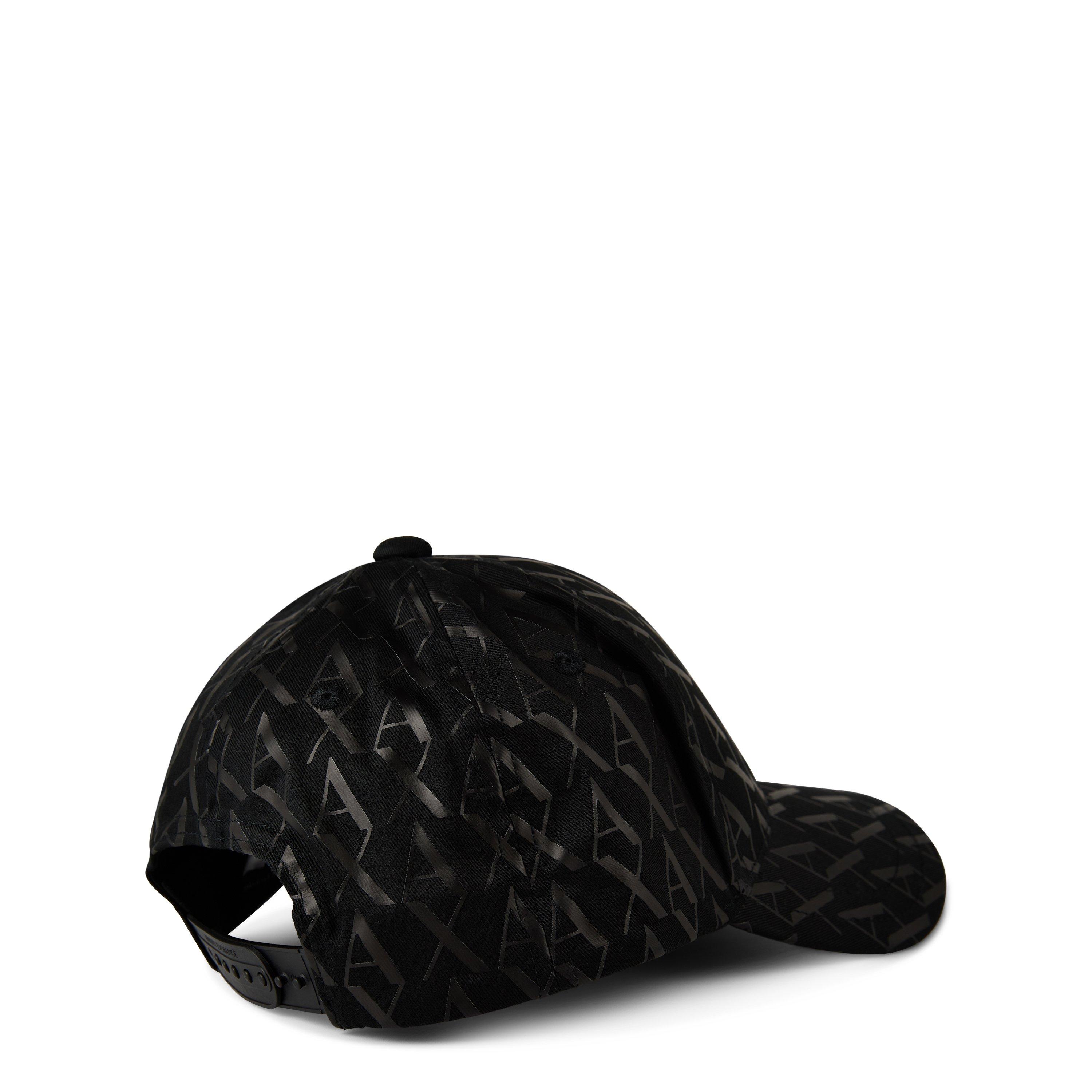 Noir 00020 - Armani Exchange - Baseball Hat - 2