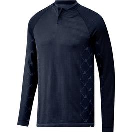 adidas graphic-print drawstring sweatshirt Rosa