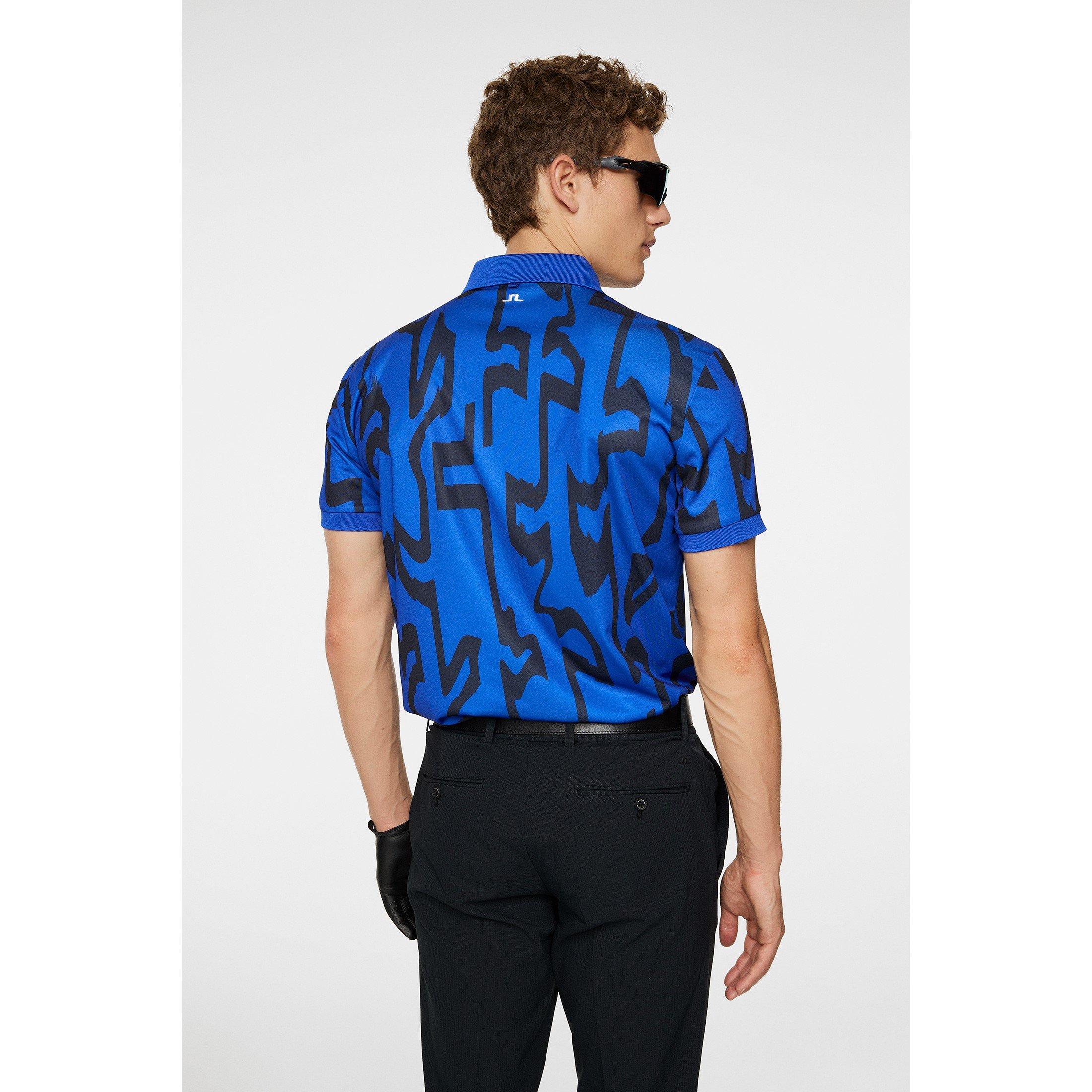 G Bridge Blue - J Lindeberg Golf - JLG Tour Tech Short-Sleeve Performance Polo Shirt - 4