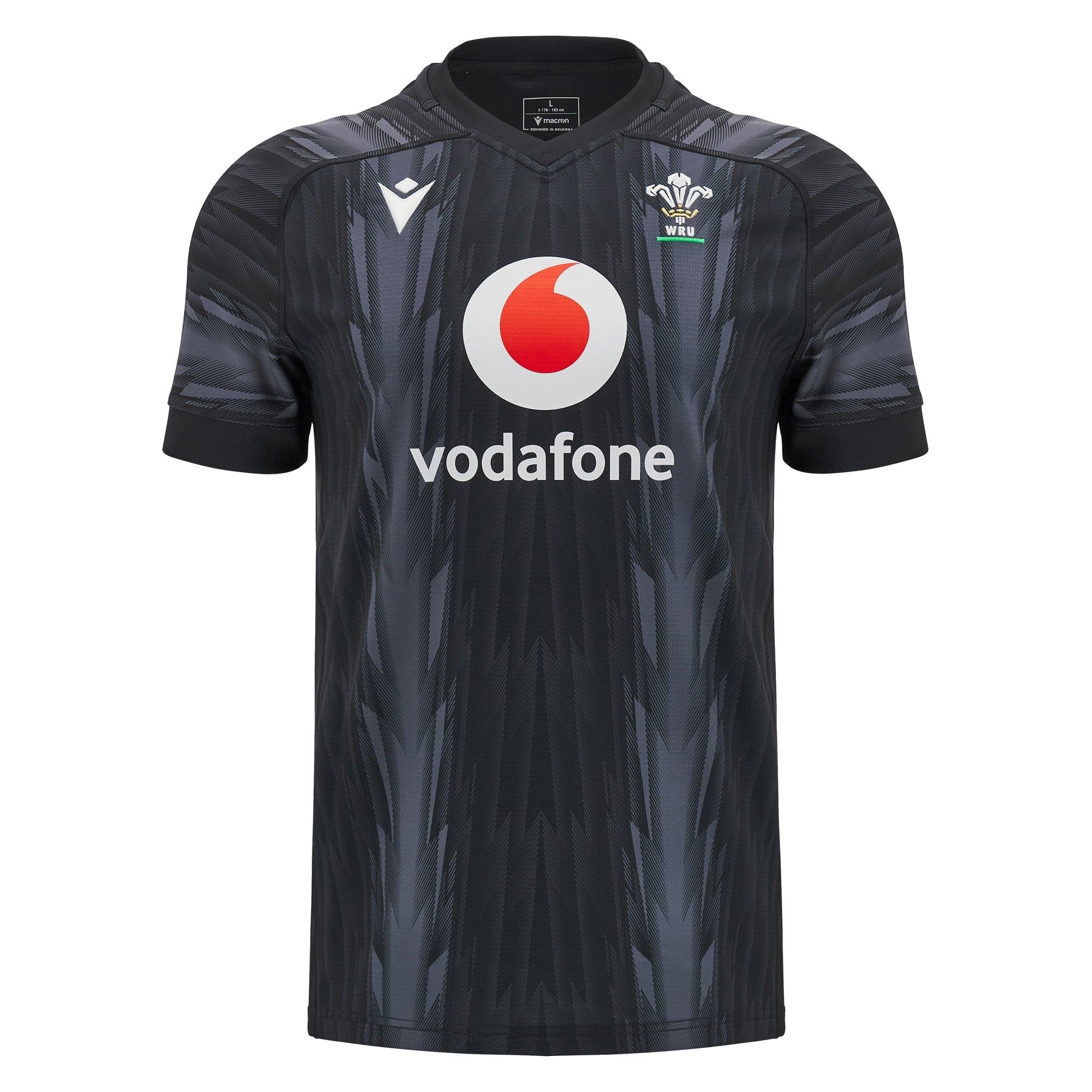 Maillot NTK La Choue TBS Rugby XV – Noir Moulant – Taille XL – Porté (n°5)