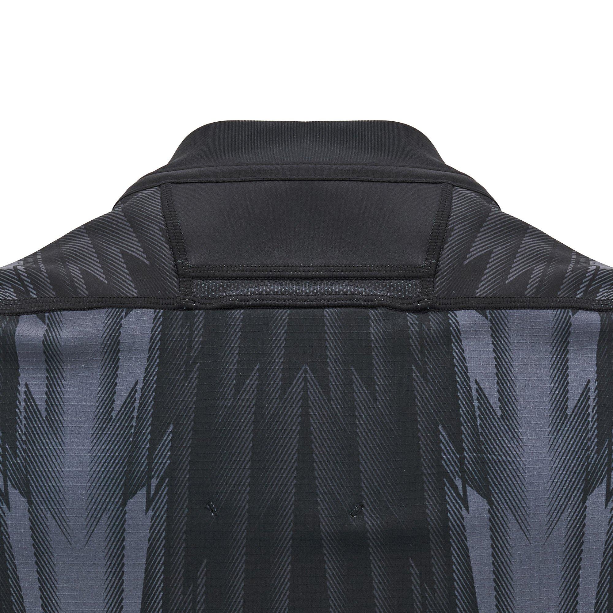 Schwarz - Macron - Wales Rugby Training Shirt 2024 Adults - 5