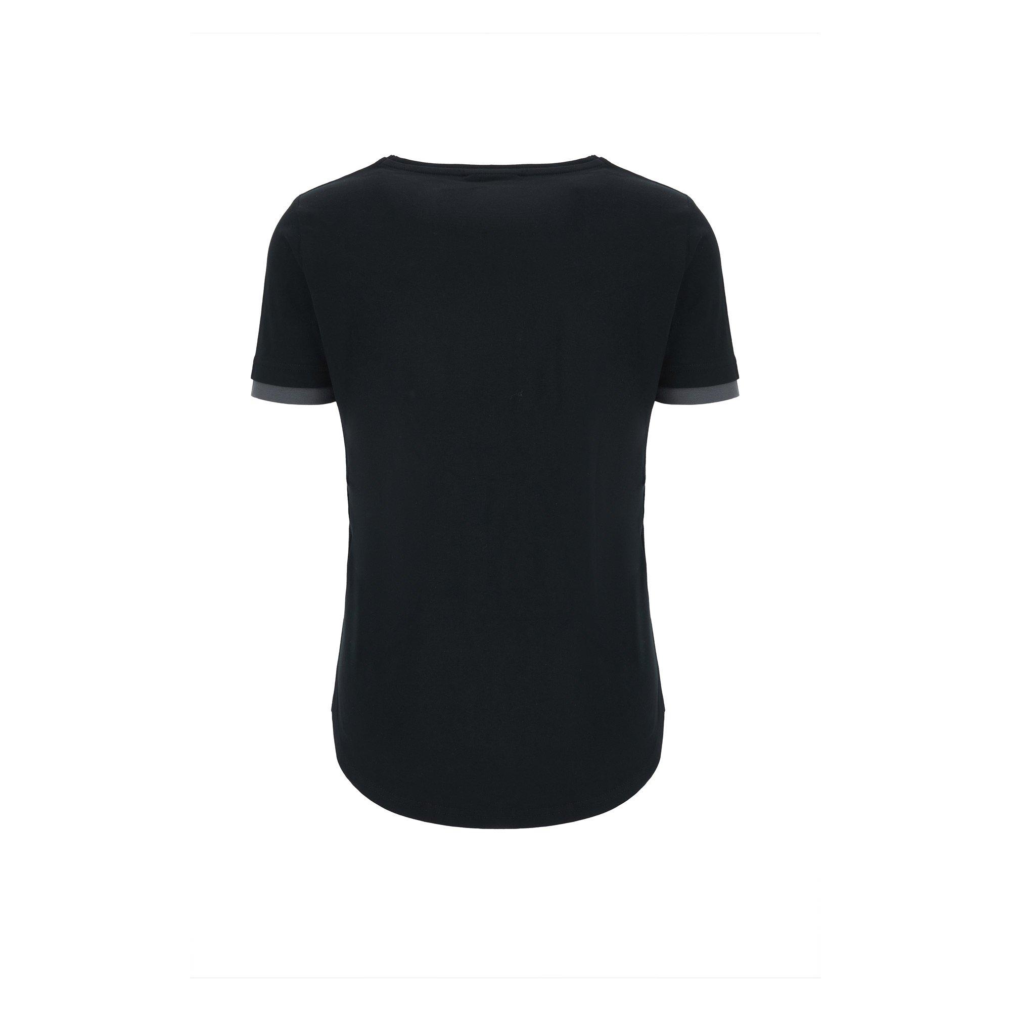 Crn/Zlt/Crv - Macron - Wales Rugby Union Travel T-Shirt 2024 Womens - 2