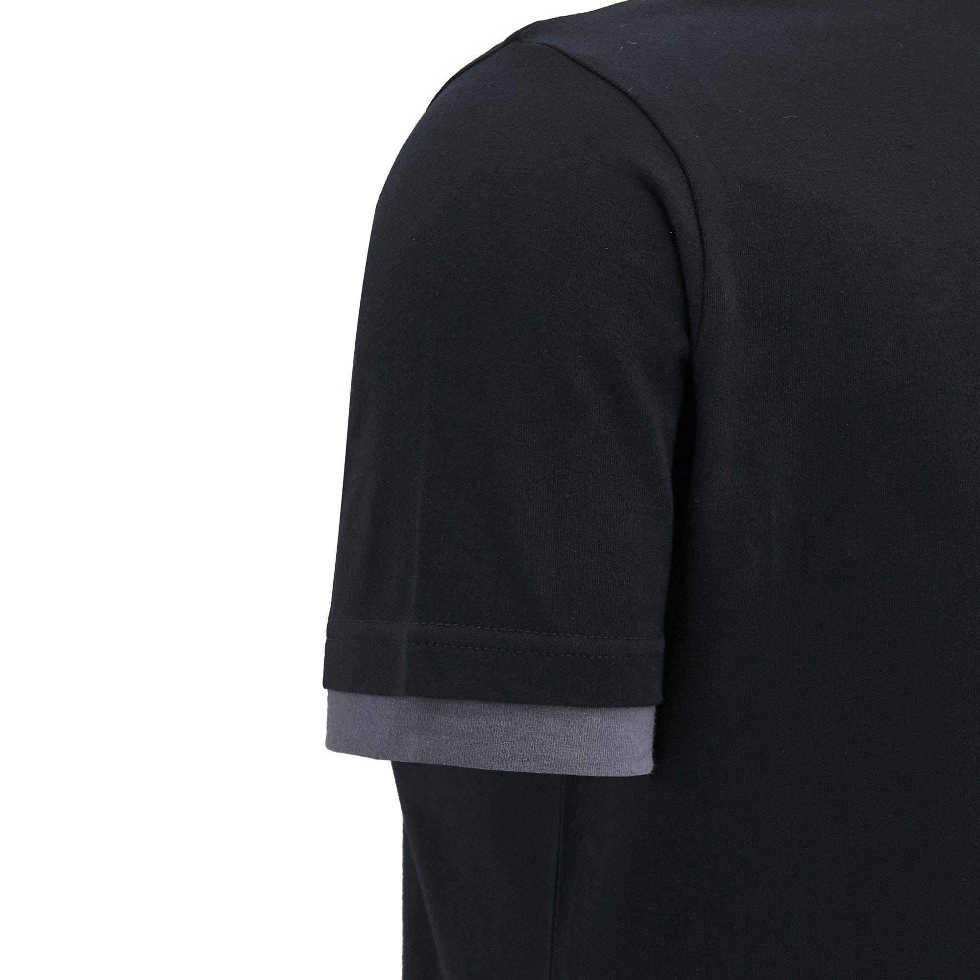 Crn/Zlt/Crv - Macron - Wales Rugby Union Travel T-Shirt 2024 Womens - 4