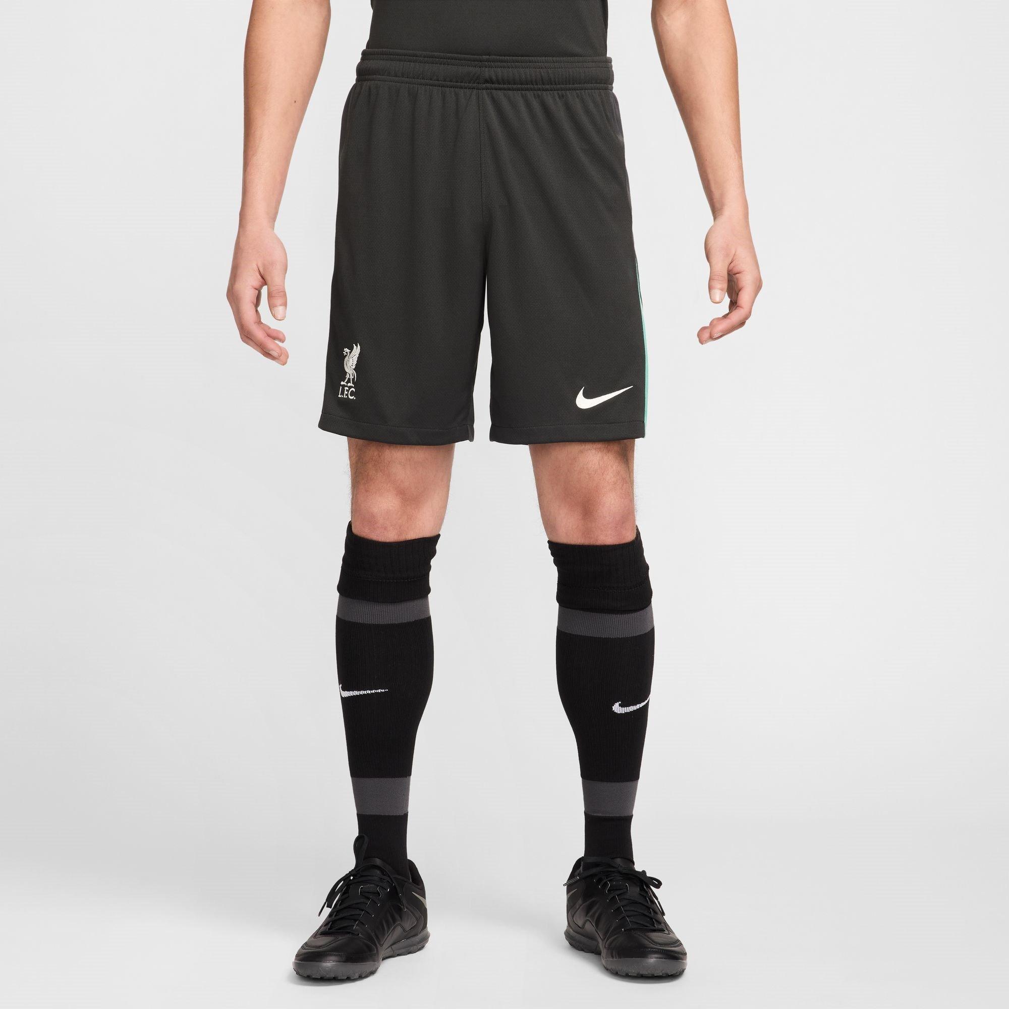 Nike Men's Liverpool Away Shorts 2024 2025 Adults - Teal - XL