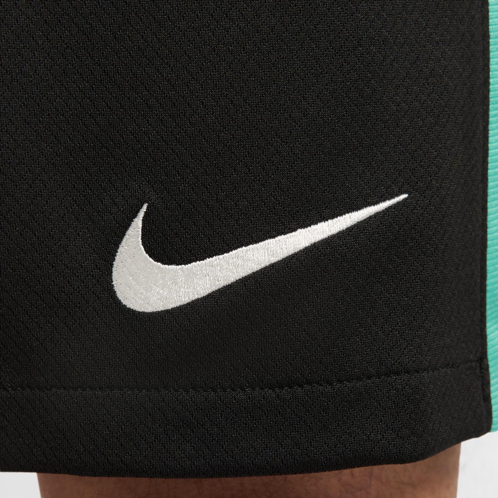 Teal - Nike - Liverpool Away Shorts 2024 2025 Adults - 5