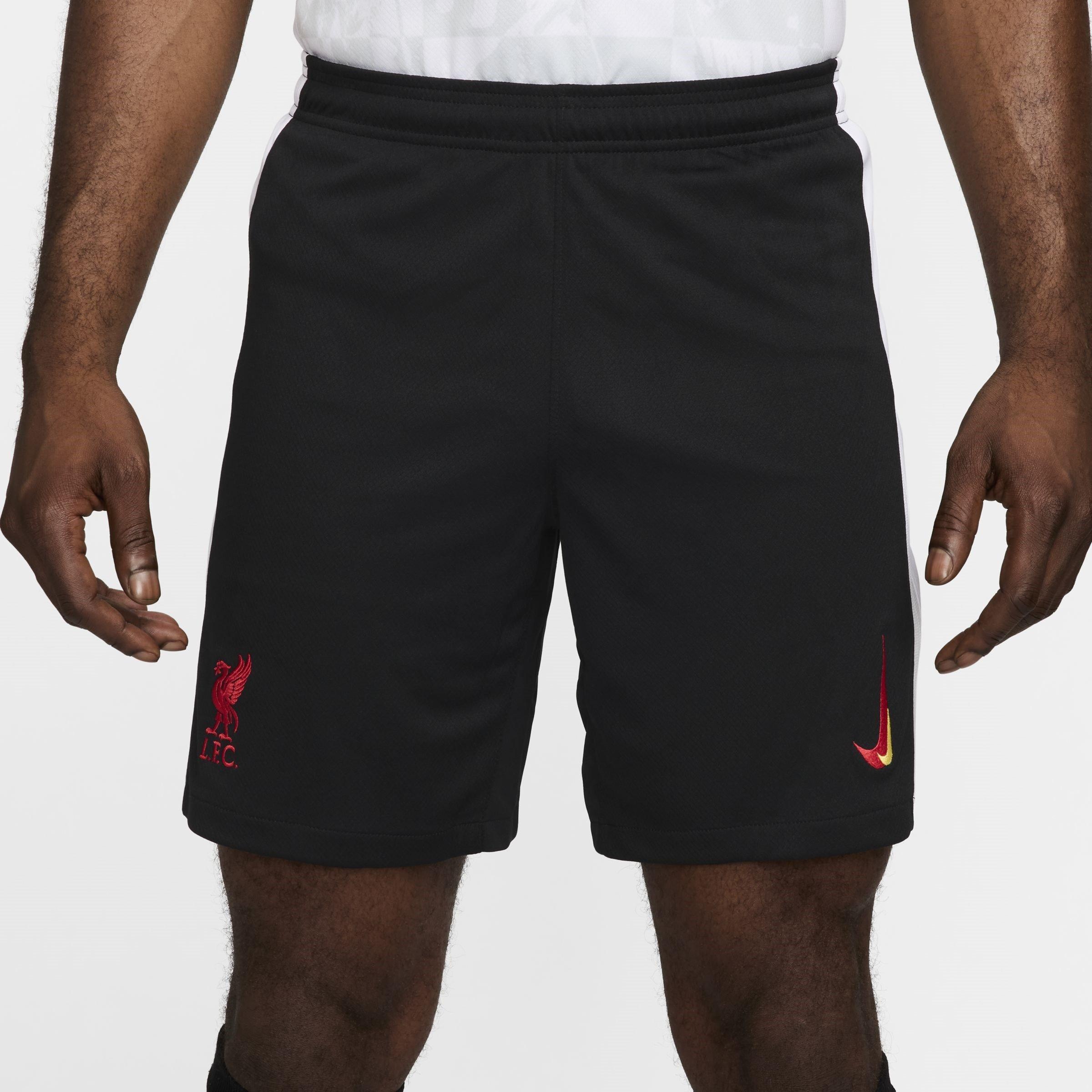 Black - Nike - Liverpool Third Shorts 2024 2025 Adults - 3